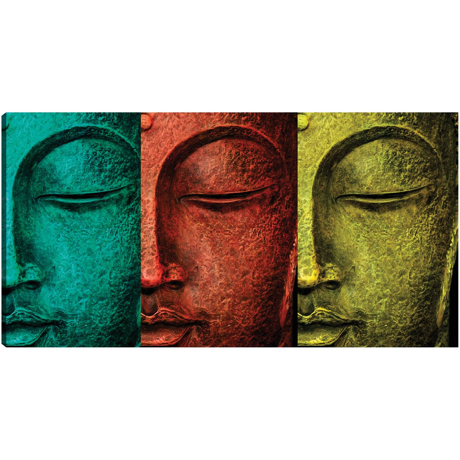 Cuadro Decorativo Cara de Buda 127 cm x 66 cm