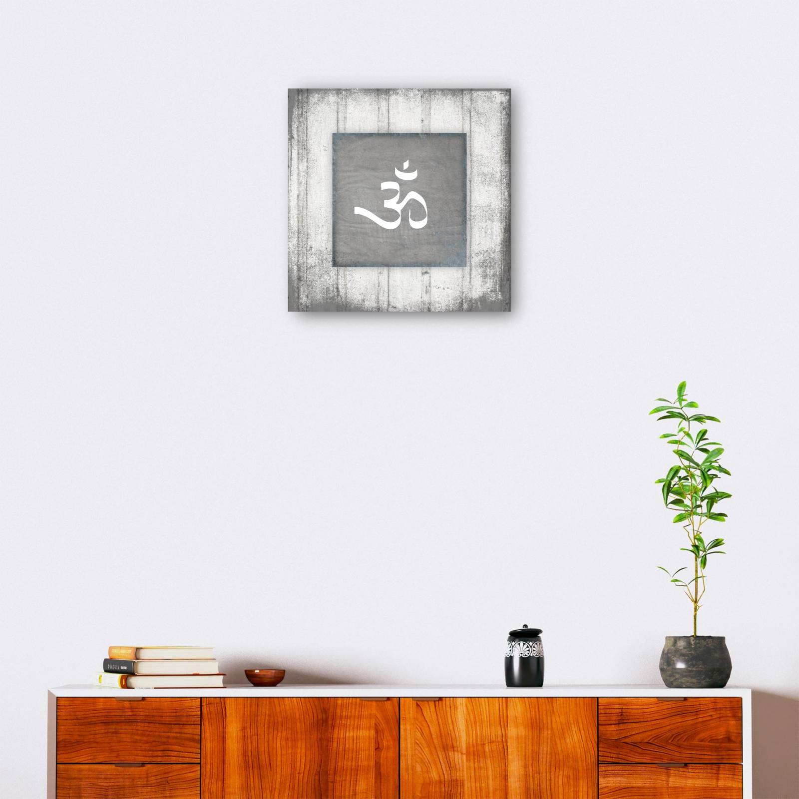 Cuadro Decorativo   Yoga gitano  7 122 cm x 122 cm