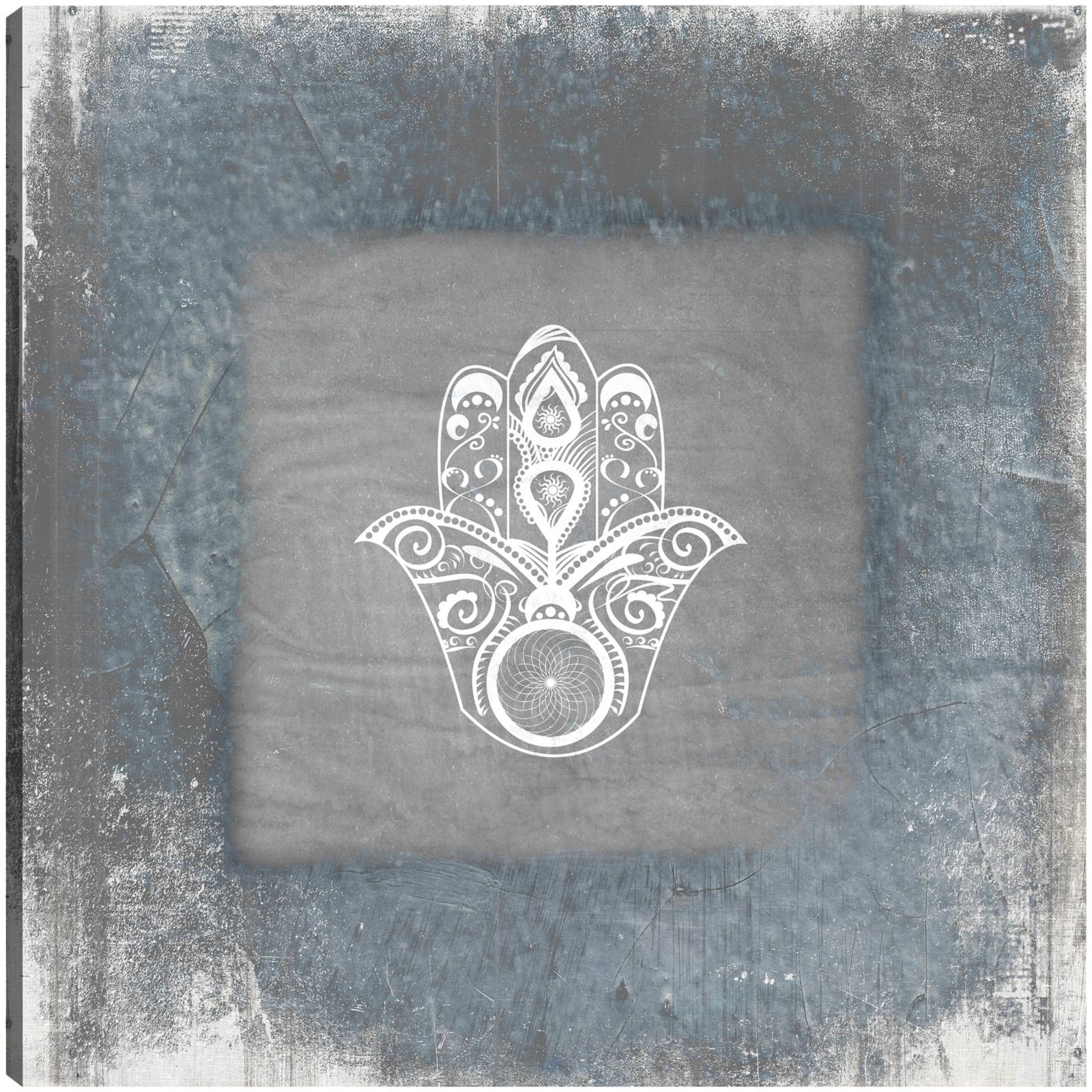 Cuadro Decorativo   Yoga gitano  3 81 cm x 81 cm