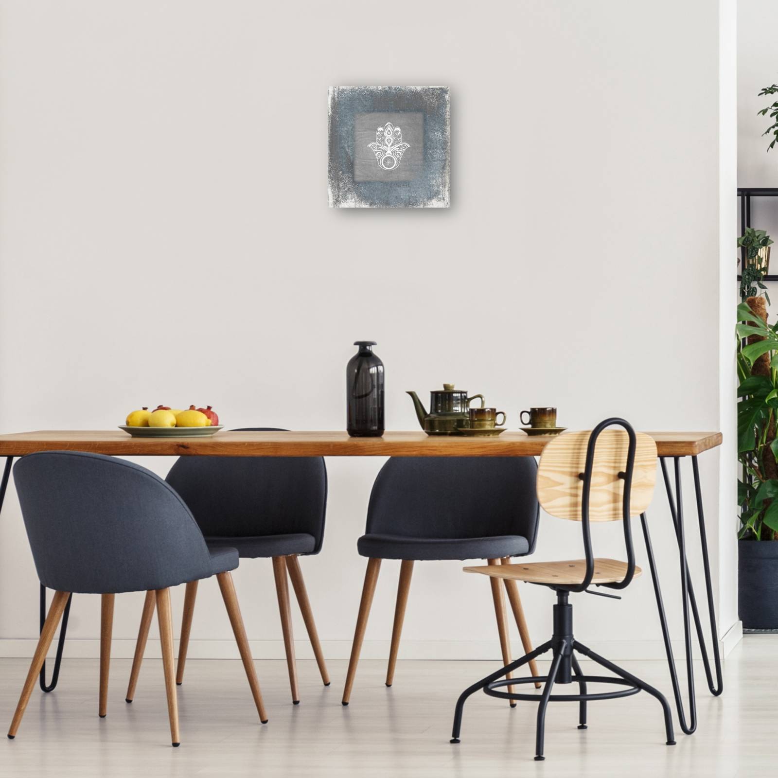 Cuadro Decorativo   Yoga gitano  3 81 cm x 81 cm