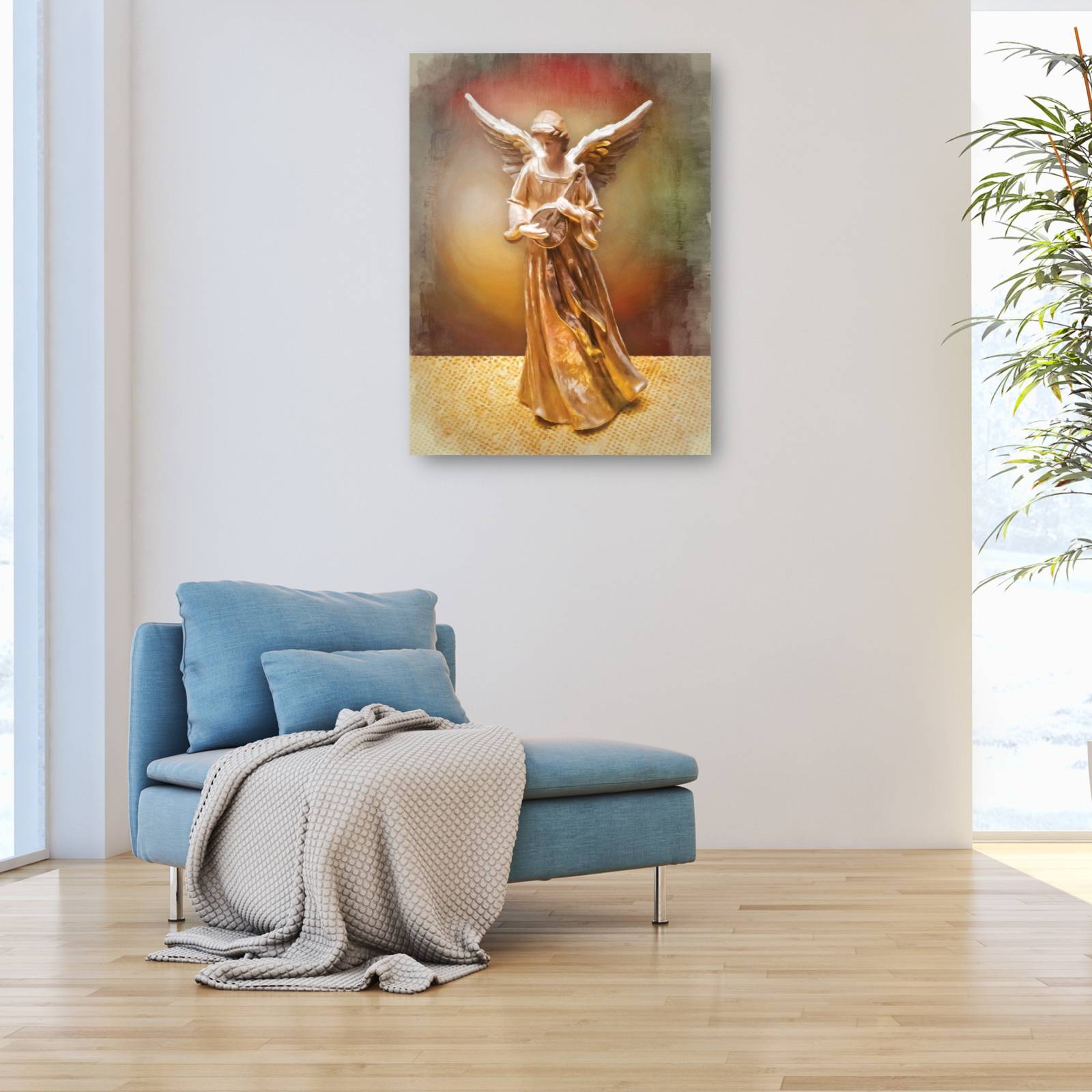 Cuadro Decorativo   Gloria In Excelsis Deo 89 cm x 117 cm