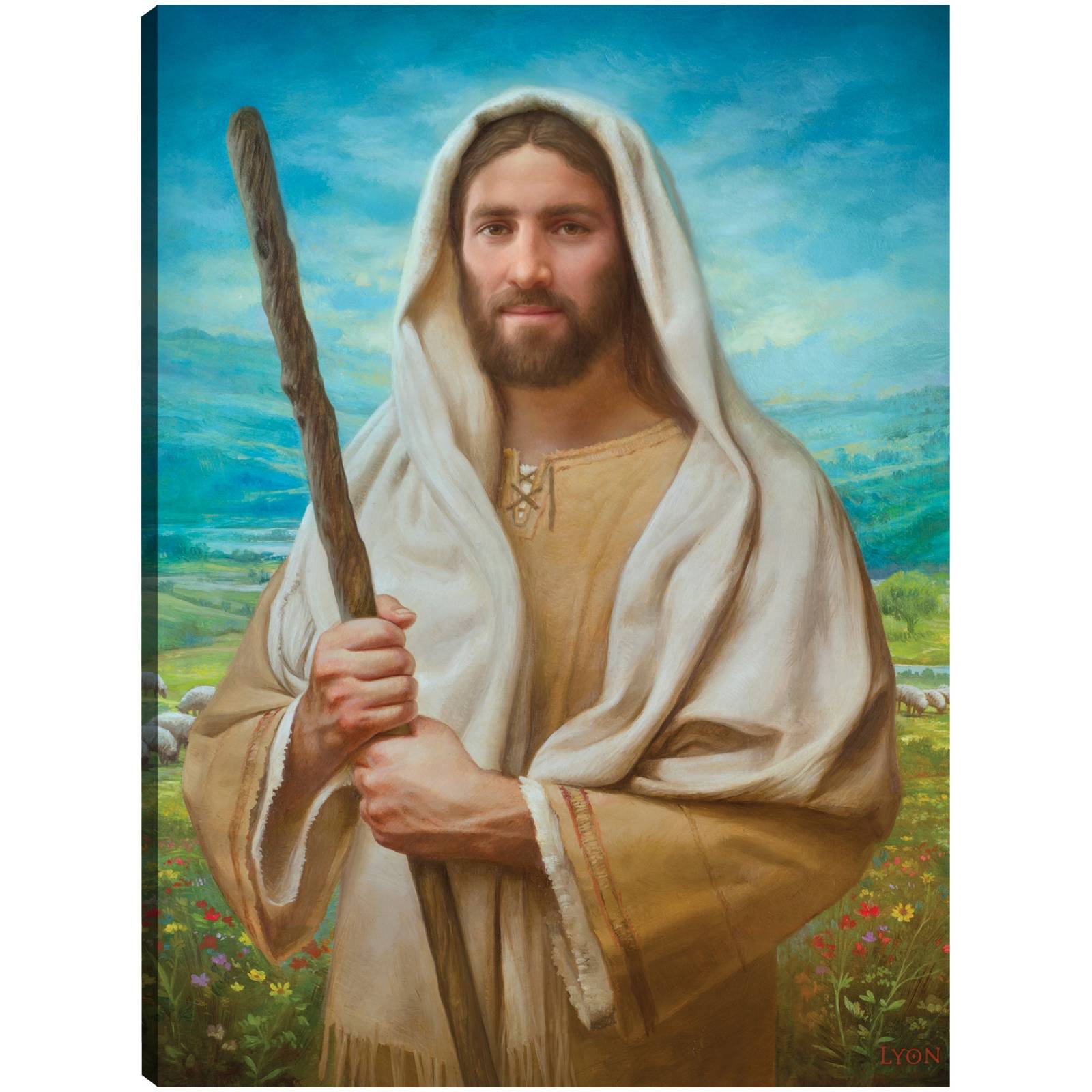 Cuadro Decorativo   Apacienta mis ovejas 61 cm x 81 cm