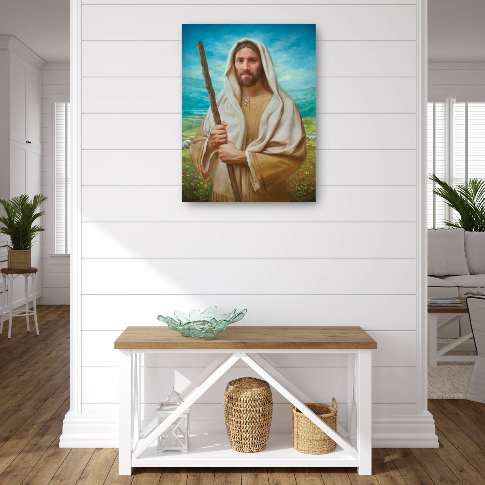 Cuadro Decorativo   Apacienta mis ovejas 61 cm x 81 cm