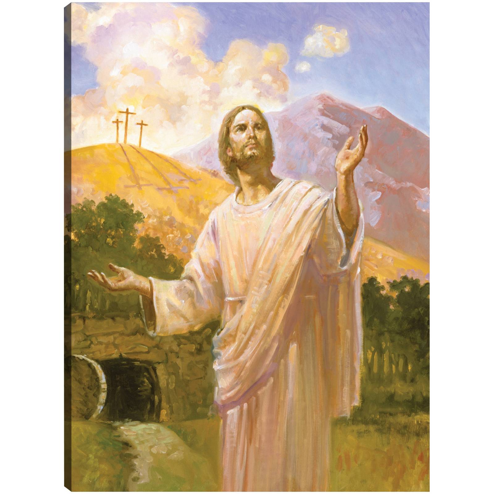 Cuadro Decorativo Jesus 81 cm x 109 cm