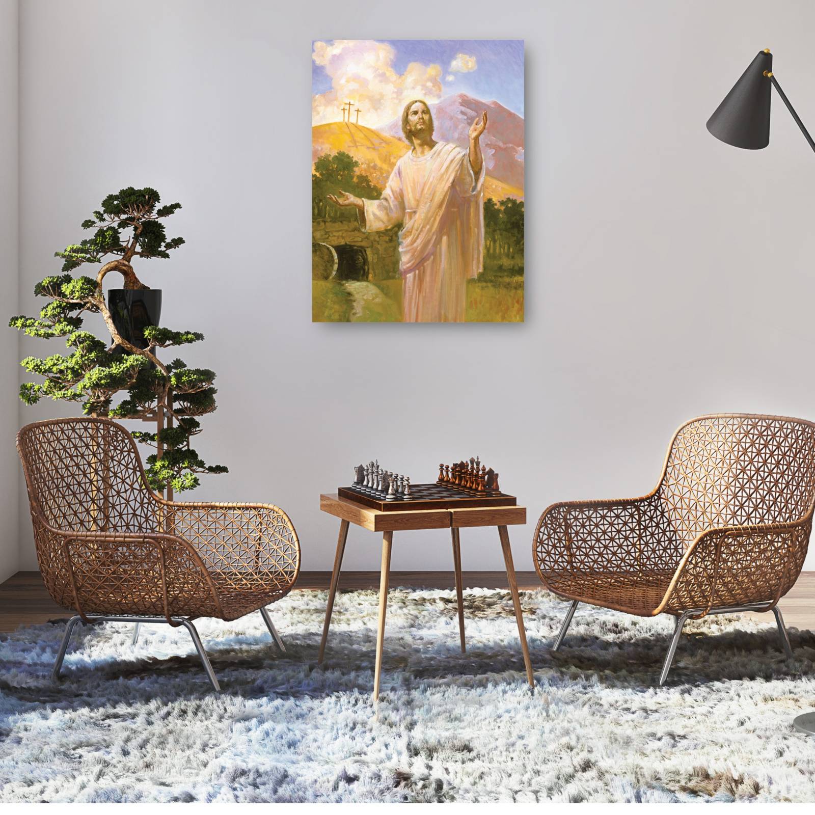 Cuadro Decorativo Jesus 81 cm x 109 cm