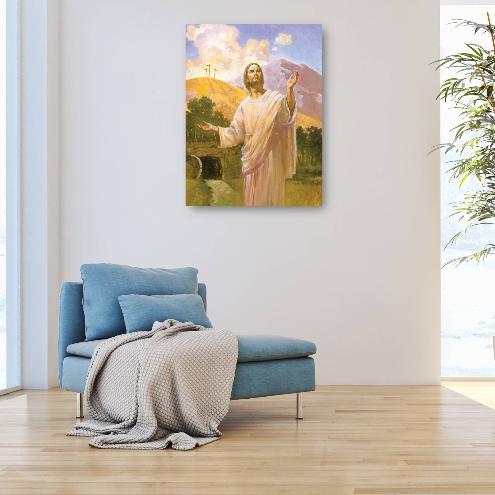 Cuadro Decorativo Jesus 81 cm x 109 cm