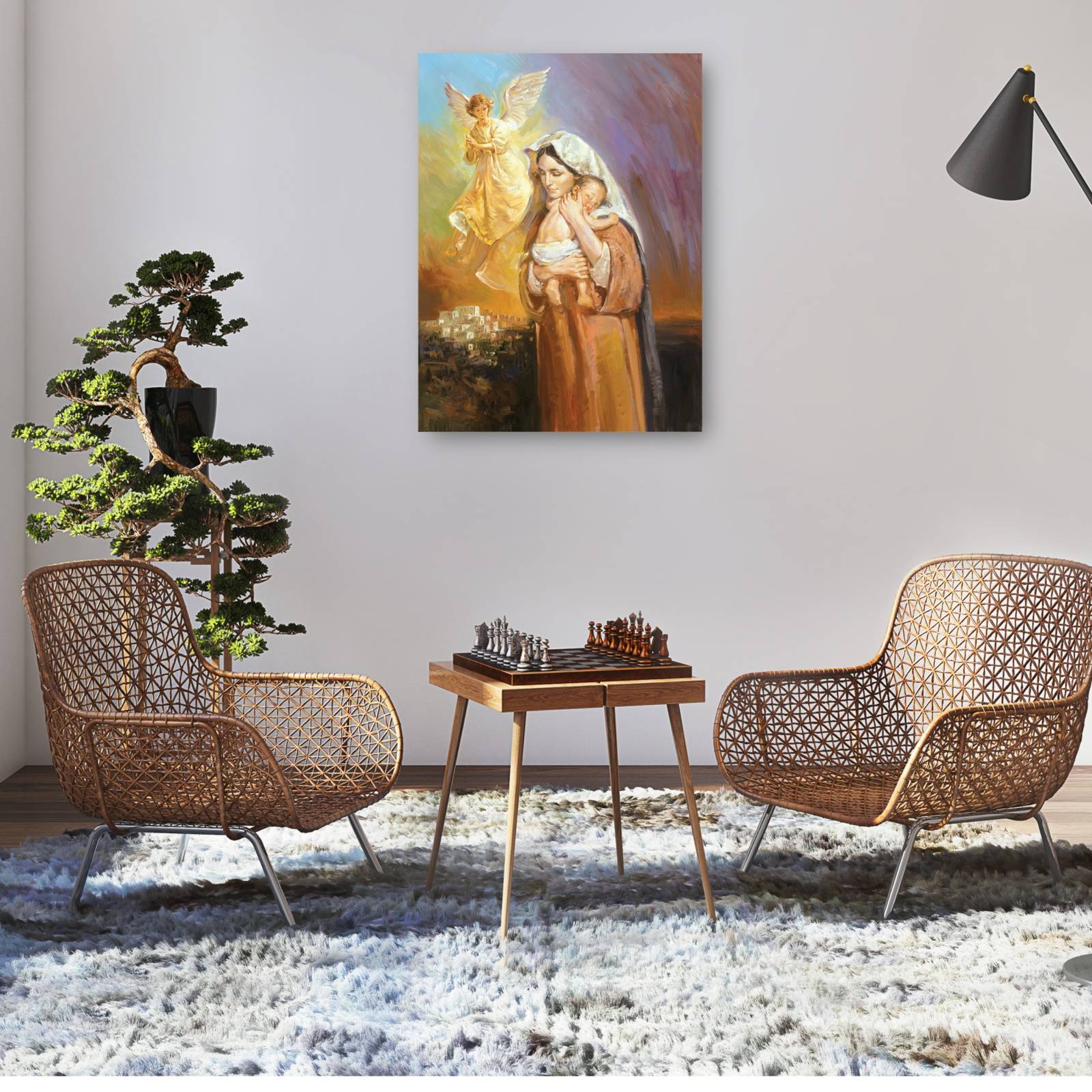 Cuadro Decorativo   Maria 81 cm x 109 cm