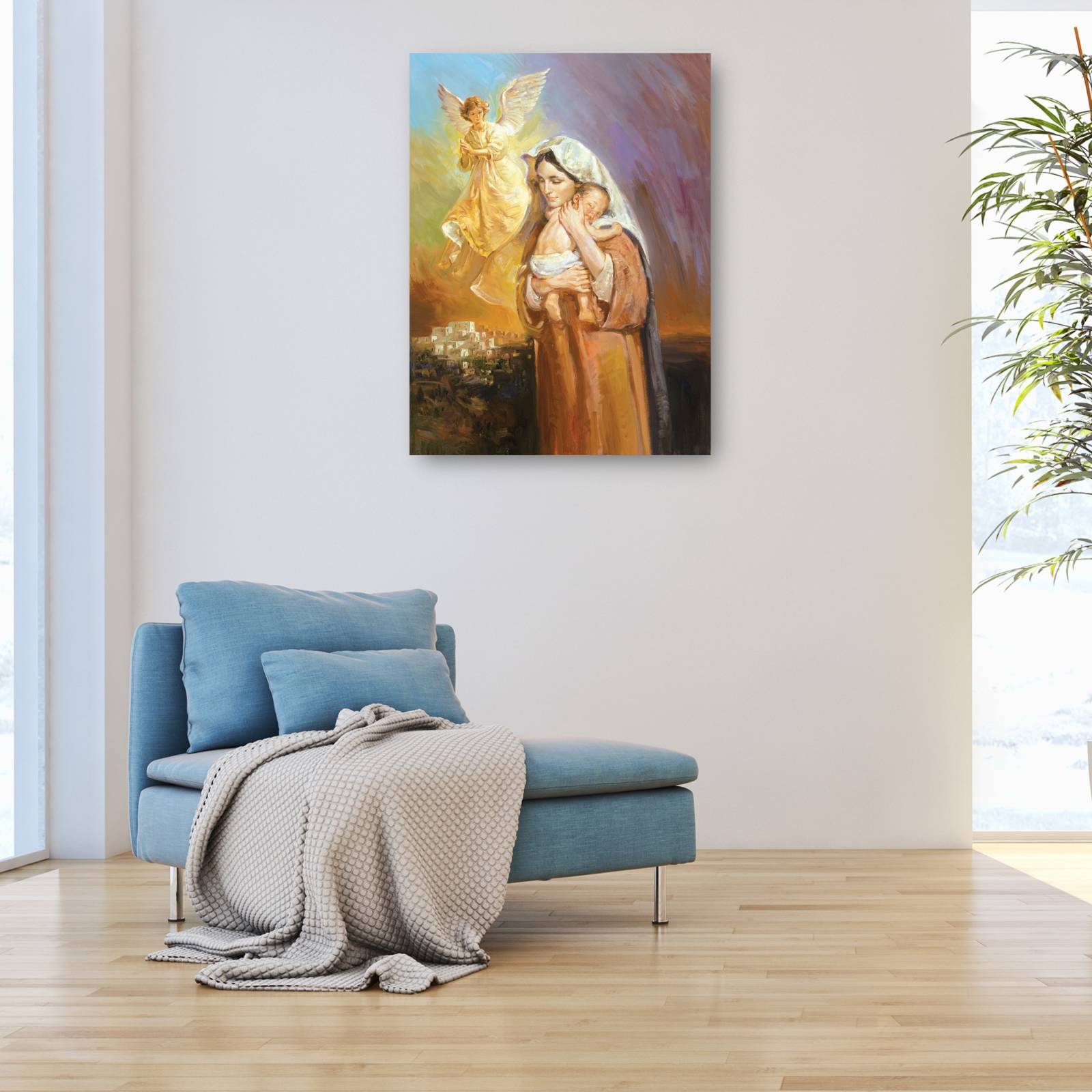 Cuadro Decorativo   Maria 81 cm x 109 cm