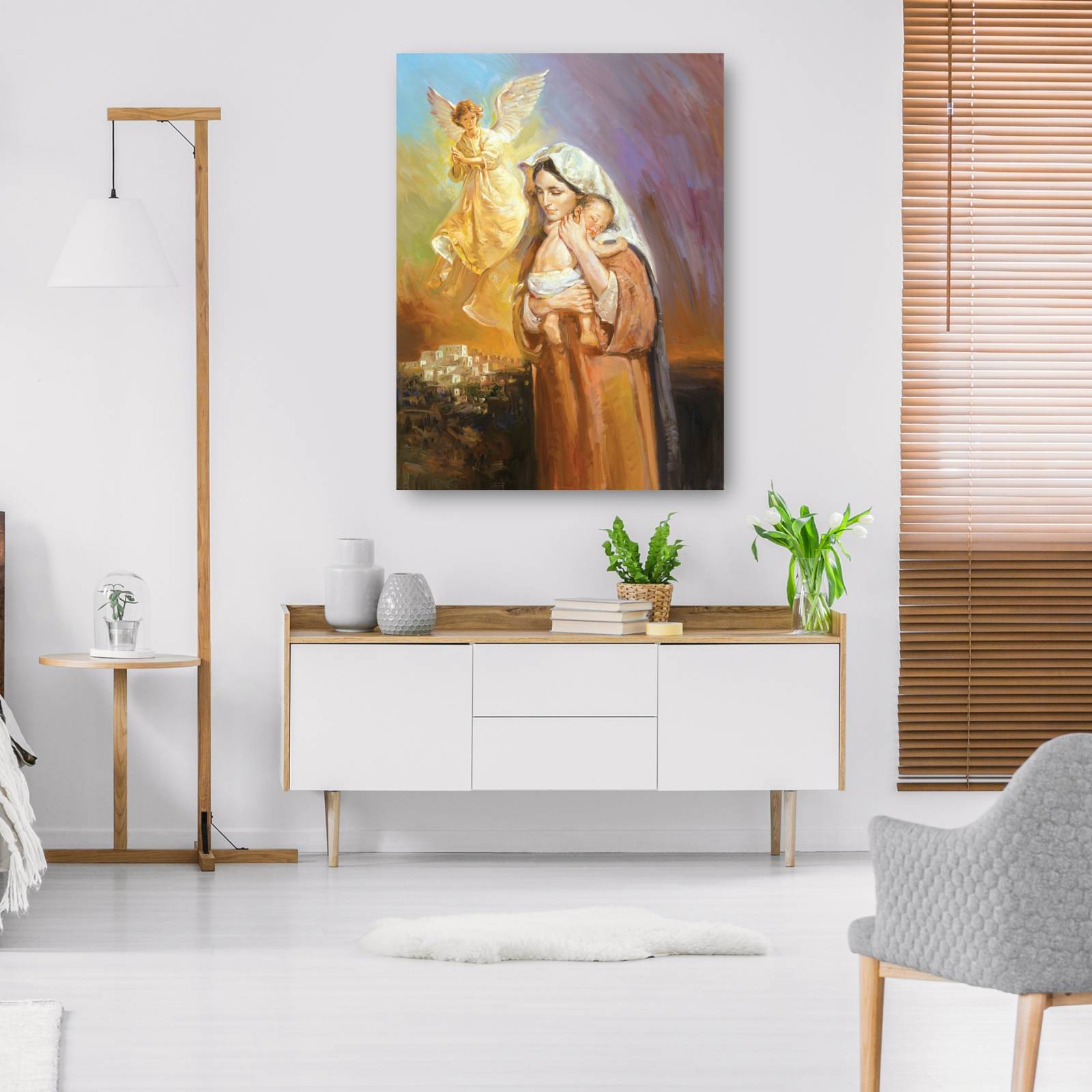 Cuadro Decorativo   Maria 89 cm x 117 cm