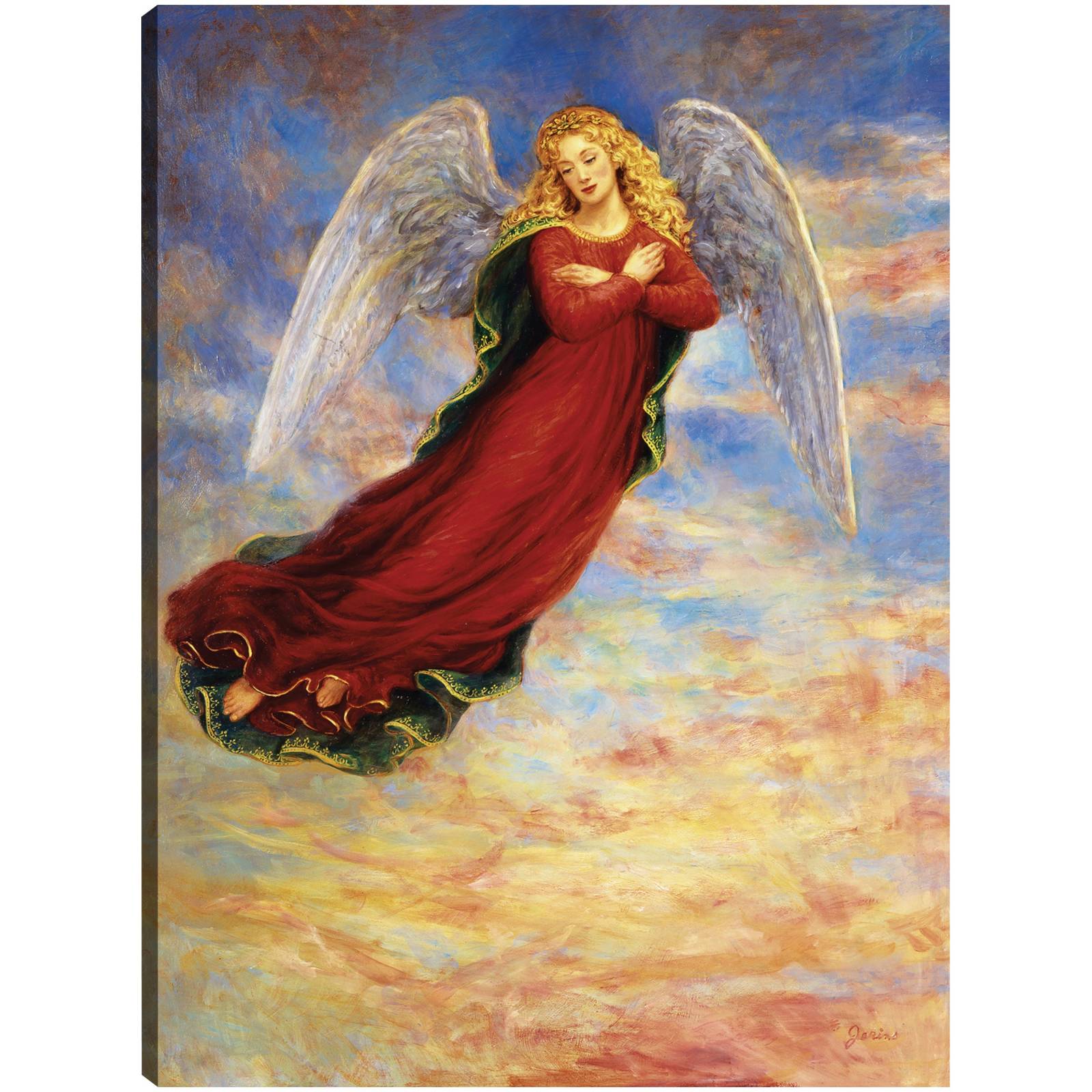 Cuadro Decorativo angel en el cielo 61 cm x 81 cm