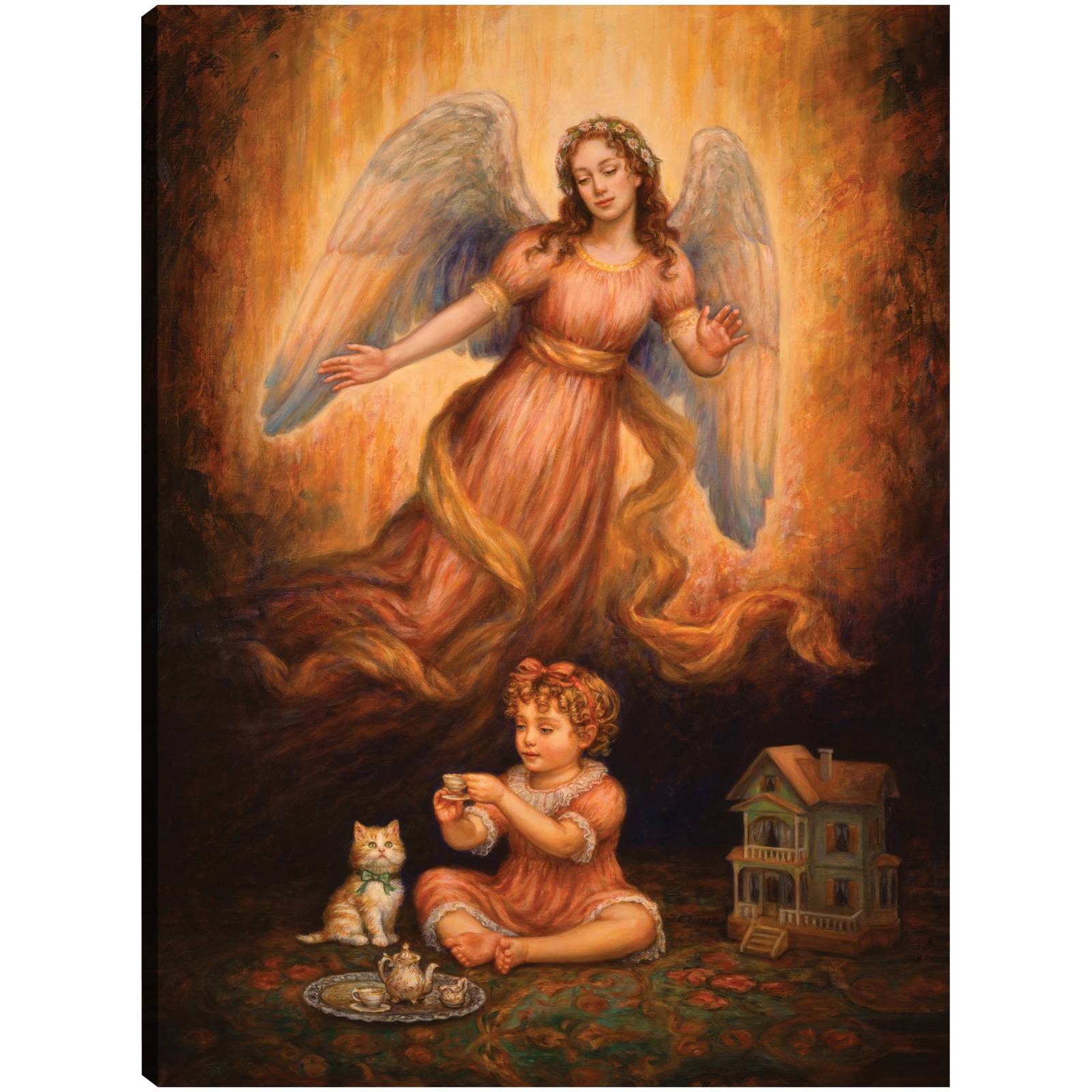 Cuadro Decorativo Fiesta del te 107 cm x 142 cm