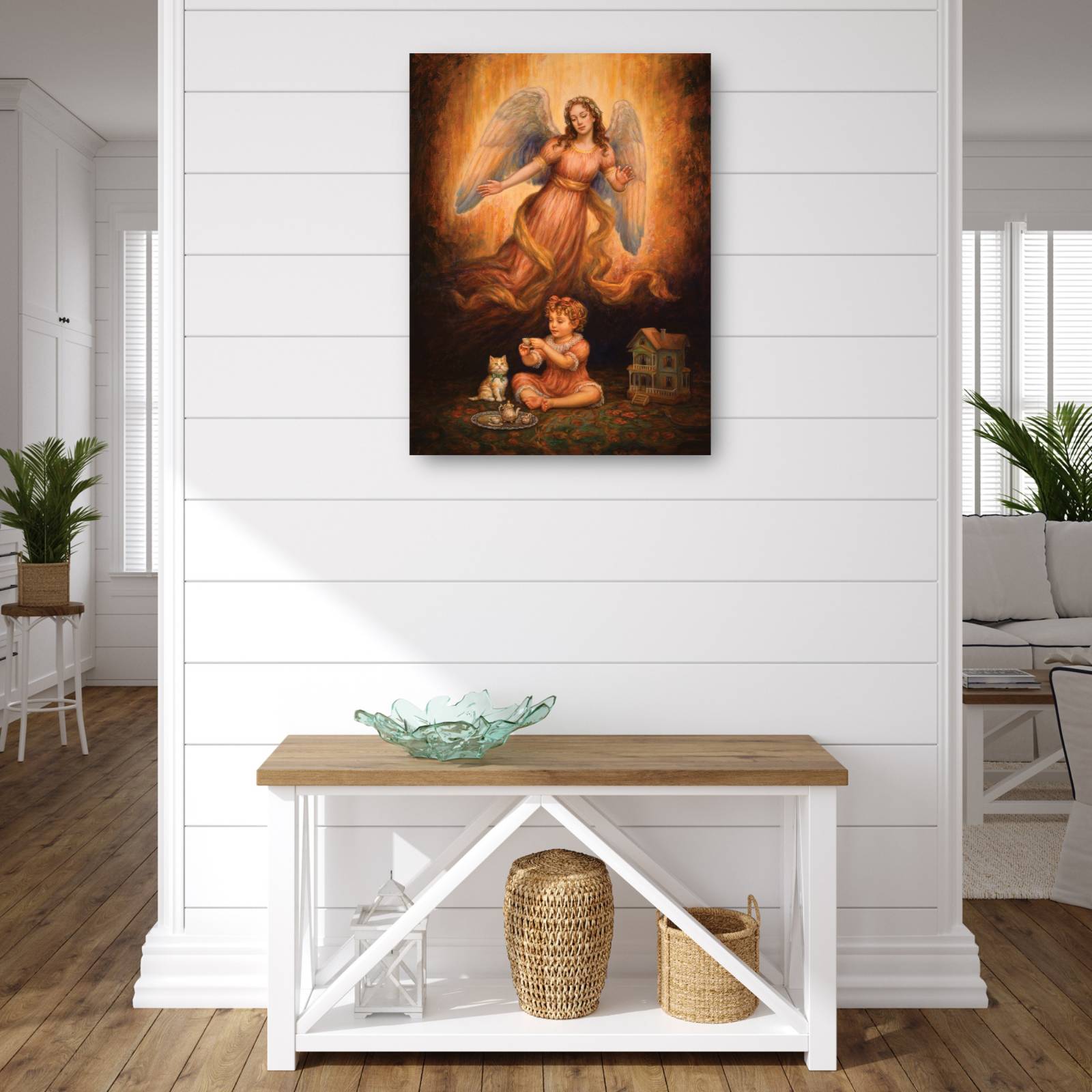 Cuadro Decorativo Fiesta del te 107 cm x 142 cm