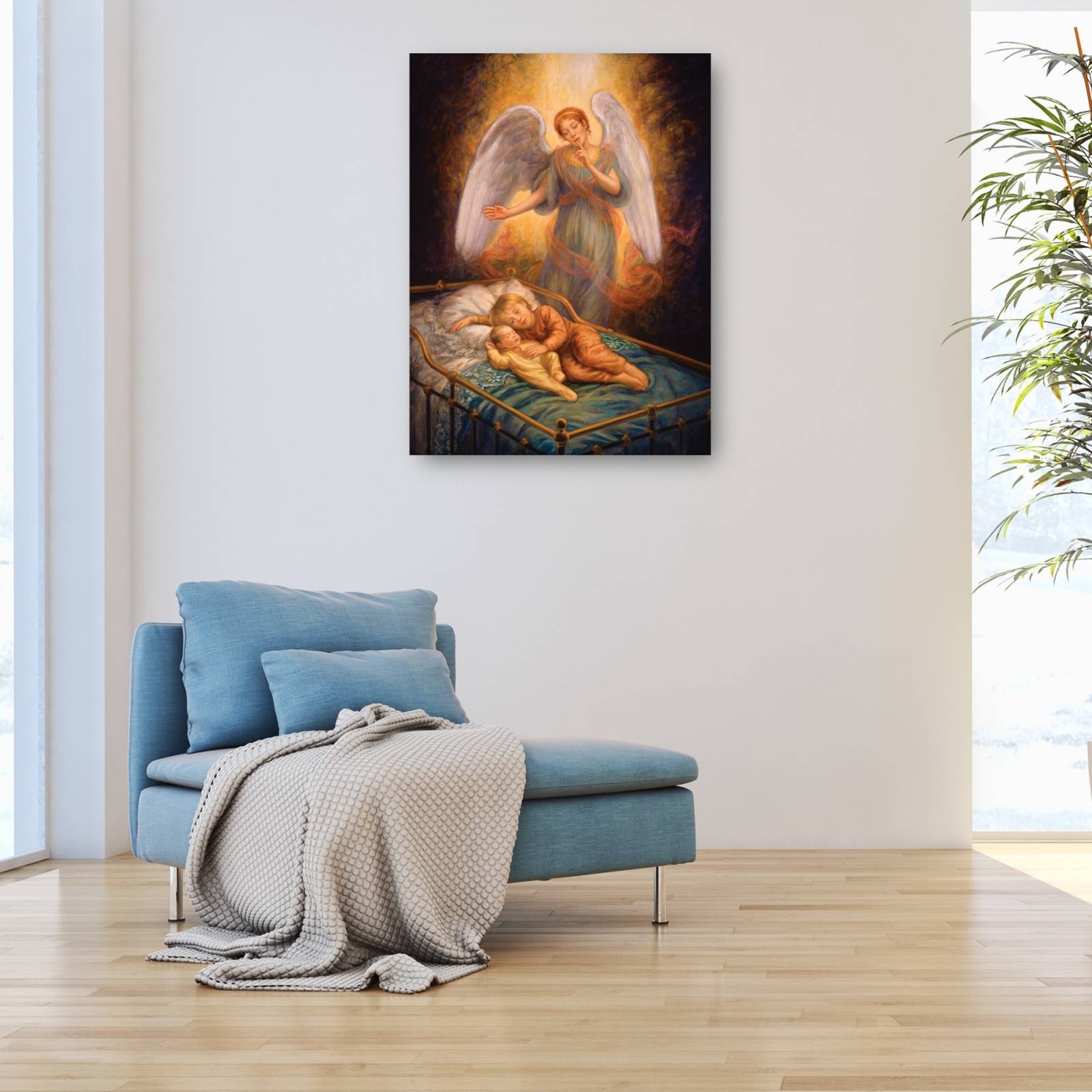 Cuadro Decorativo Buenas noches 81 cm x 109 cm