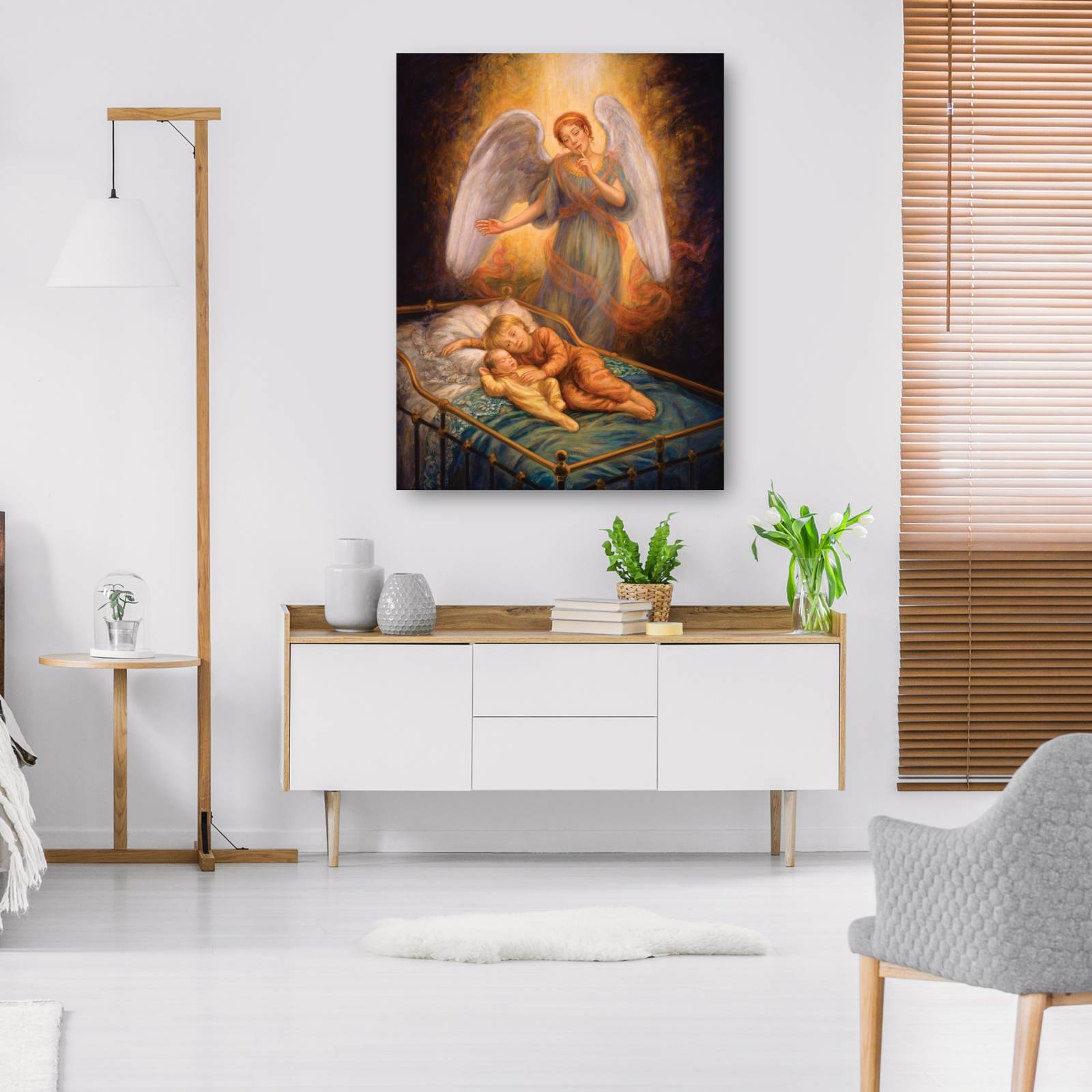 Cuadro Decorativo   Buenas noches 107 cm x 142 cm