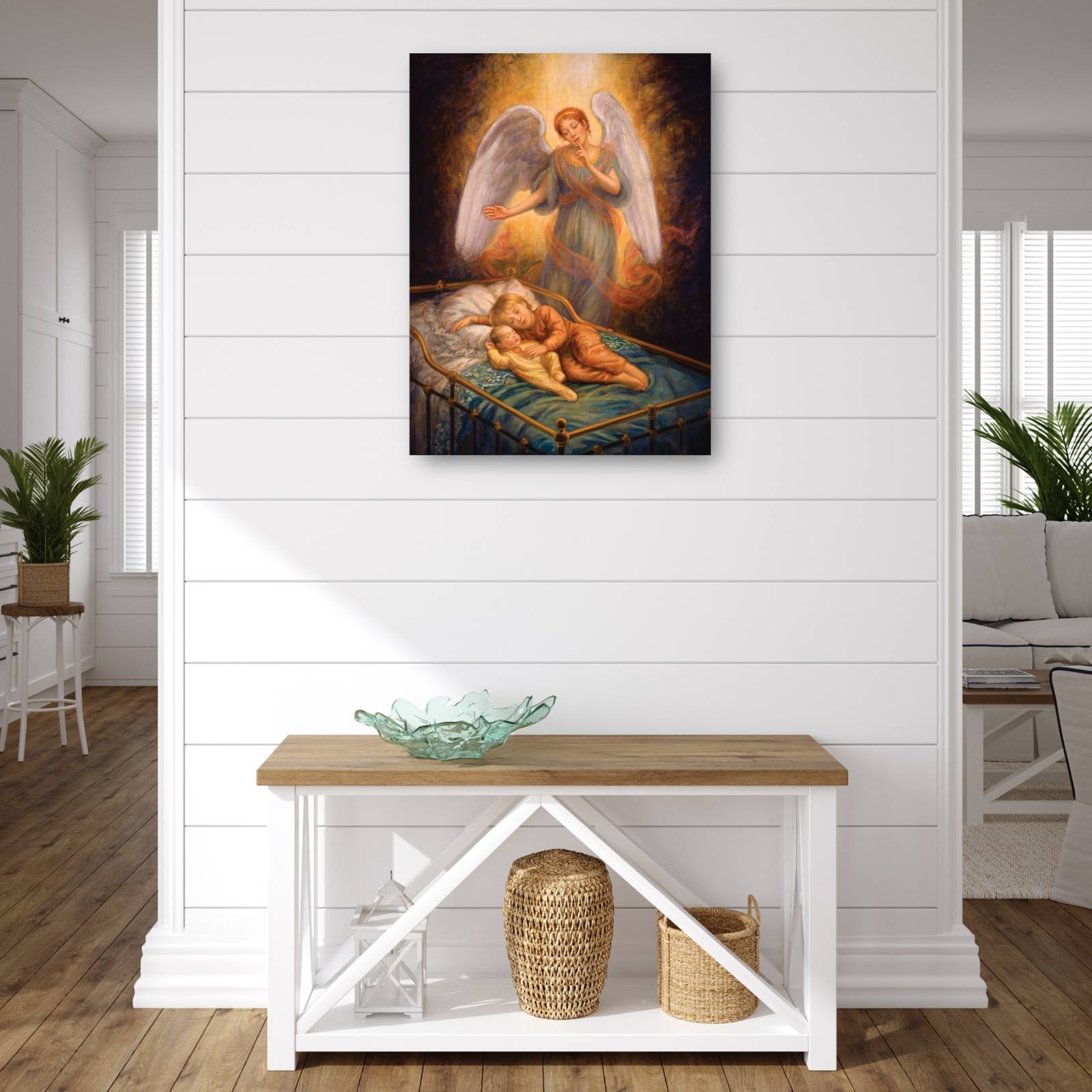 Cuadro Decorativo   Buenas noches 107 cm x 142 cm