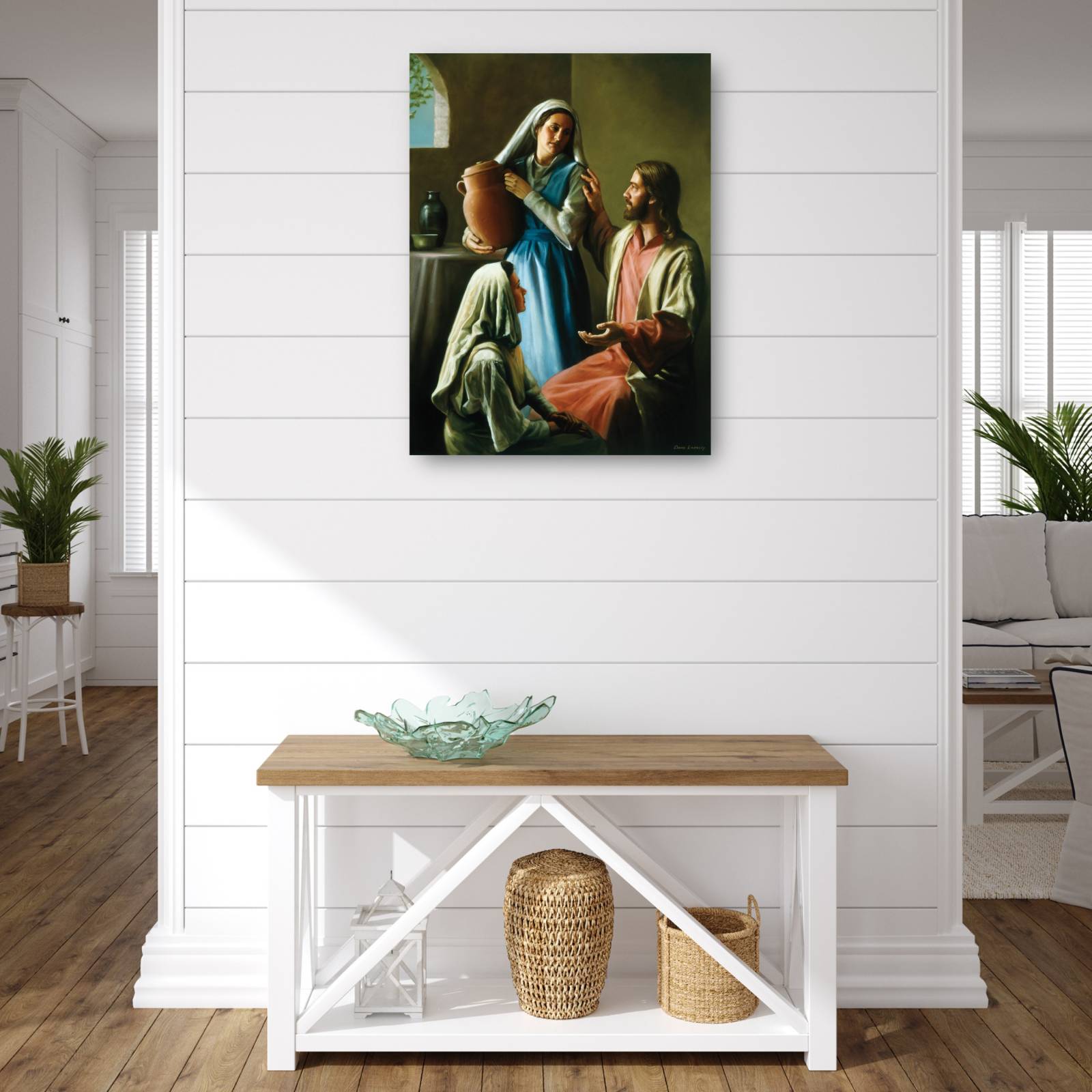 Cuadro Decorativo   maria y marta 107 cm x 142 cm