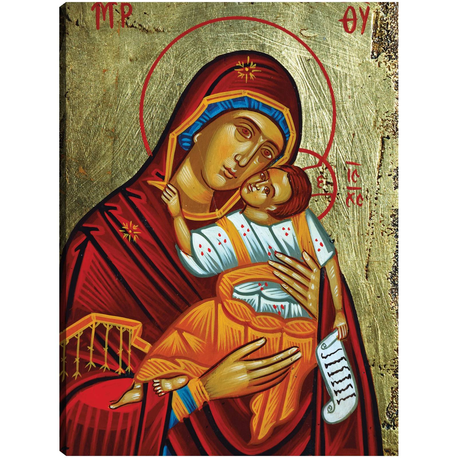 Cuadro Decorativo   Icono griego brillante 61 cm x 81 cm