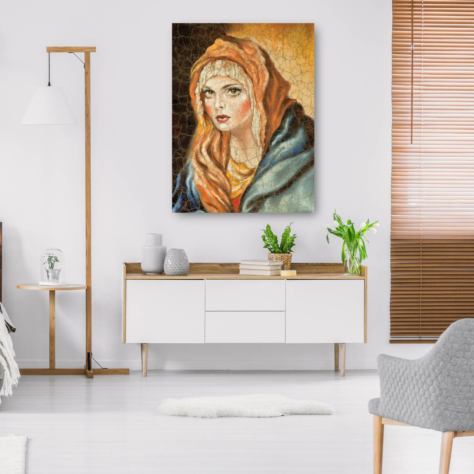 Cuadro Decorativo   recuerdos de madonna 107 cm x 142 cm