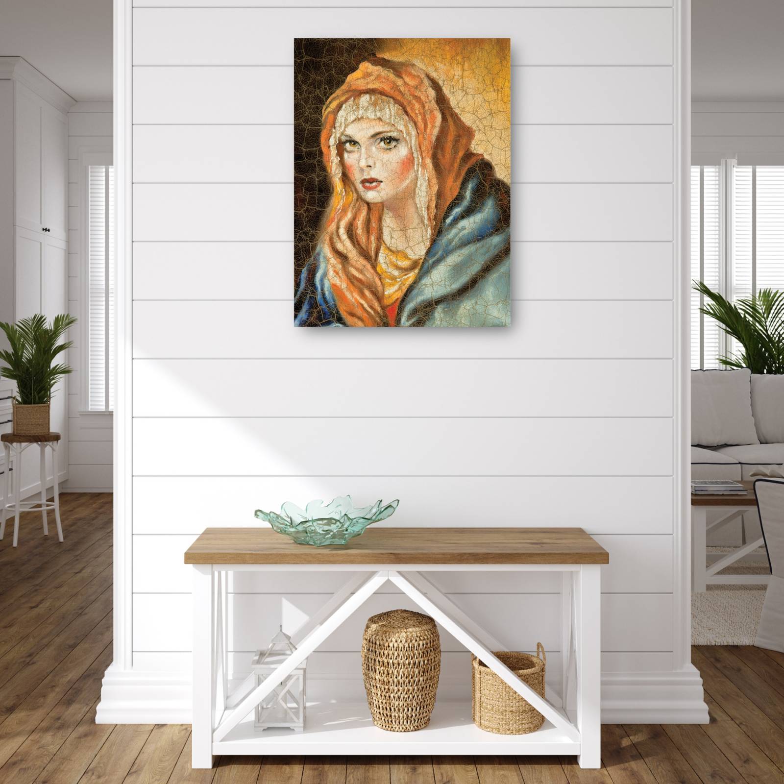 Cuadro Decorativo   recuerdos de madonna 107 cm x 142 cm