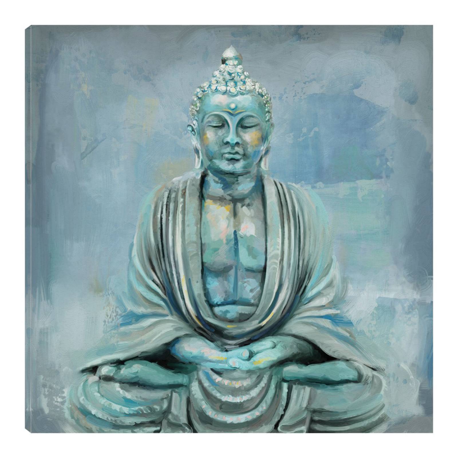 Cuadro Decorativo | Dharma | Studio Arts | 94X94 Cm | Arte Religión | Impresión en Lienzo | Fine Art TJ