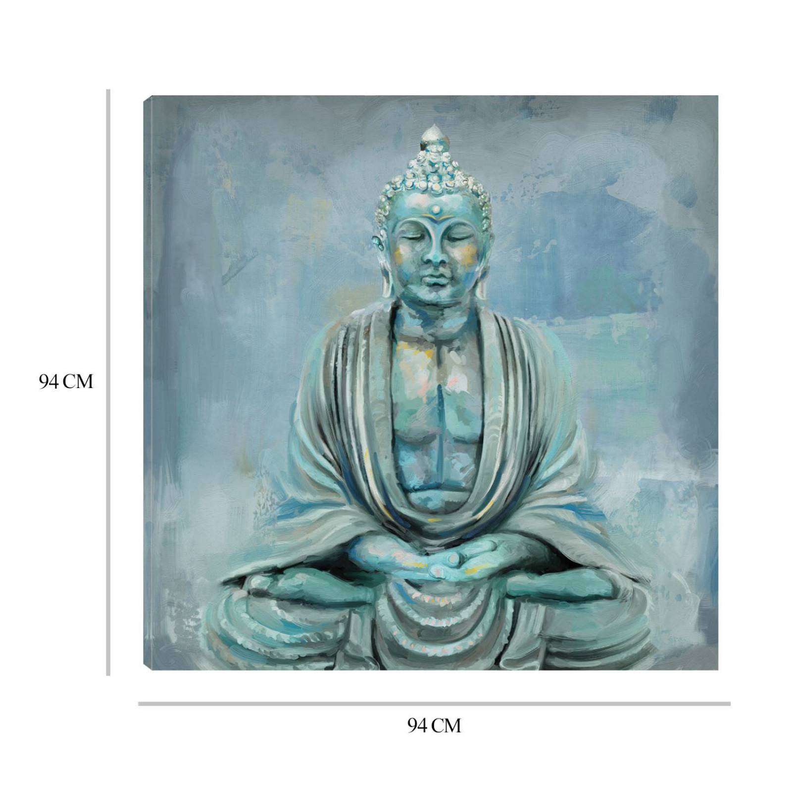 Cuadro Decorativo | Dharma | Studio Arts | 94X94 Cm | Arte Religión | Impresión en Lienzo | Fine Art TJ