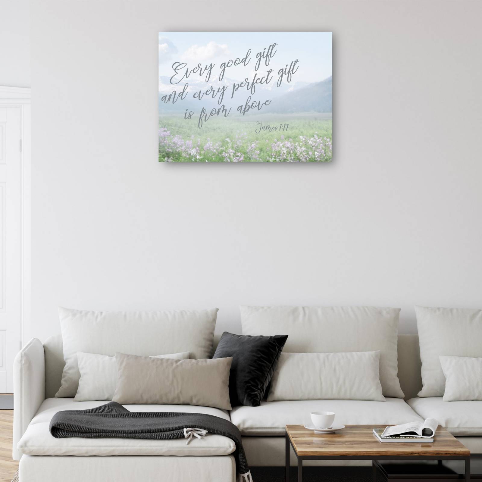 Cuadro Decorativo Cada regalo bueno y perfecto