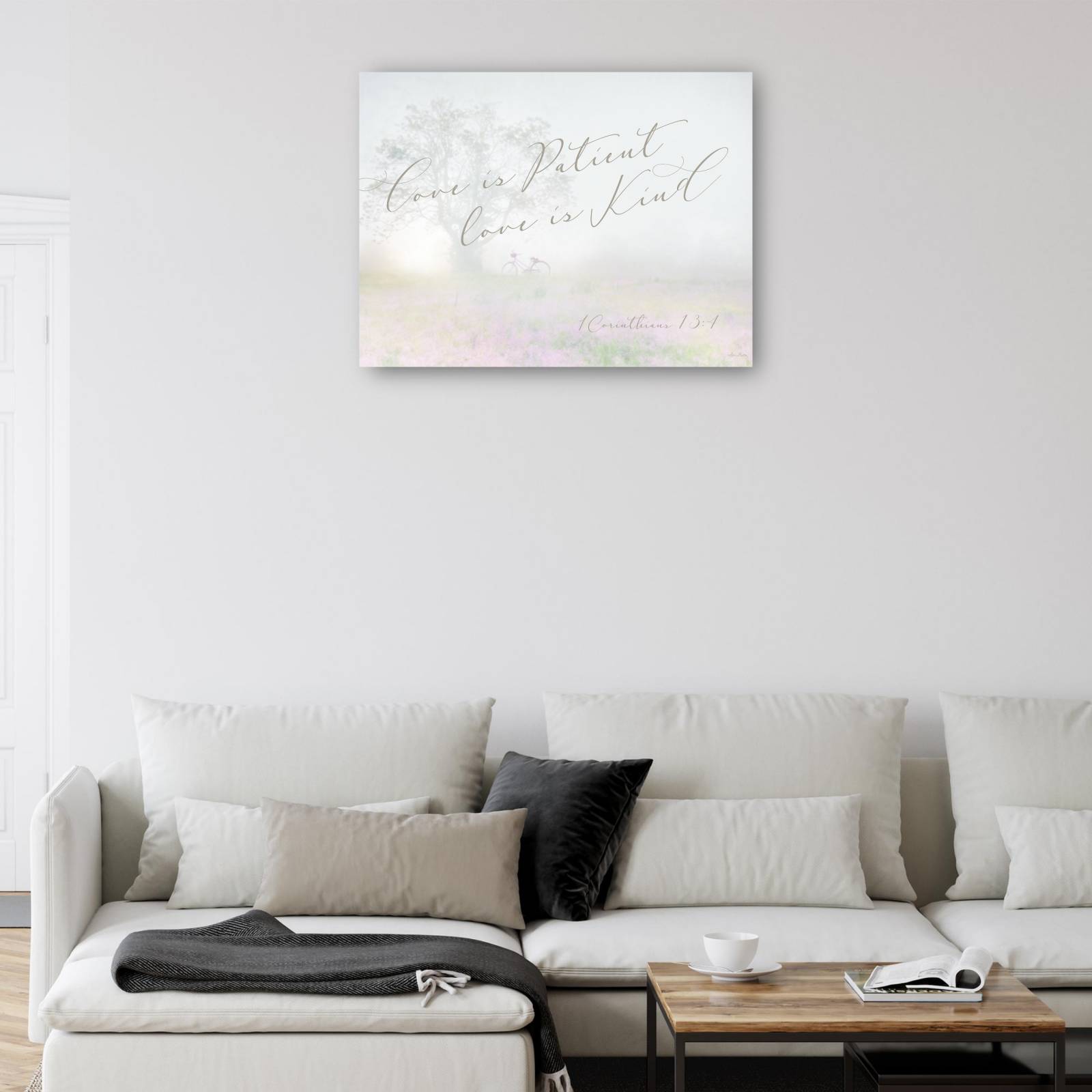 Cuadro Decorativo El amor es paciente