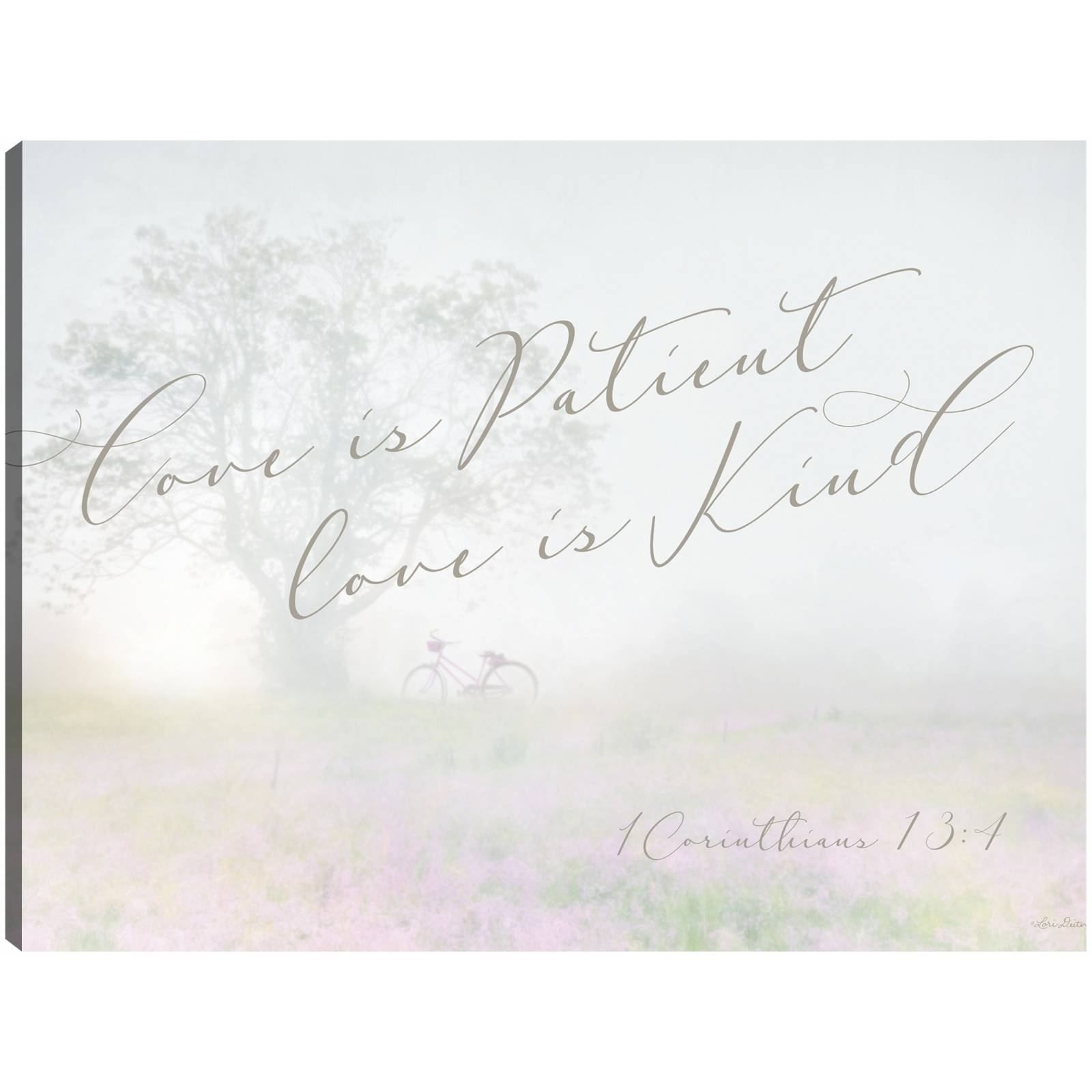 Cuadro Decorativo El amor es paciente