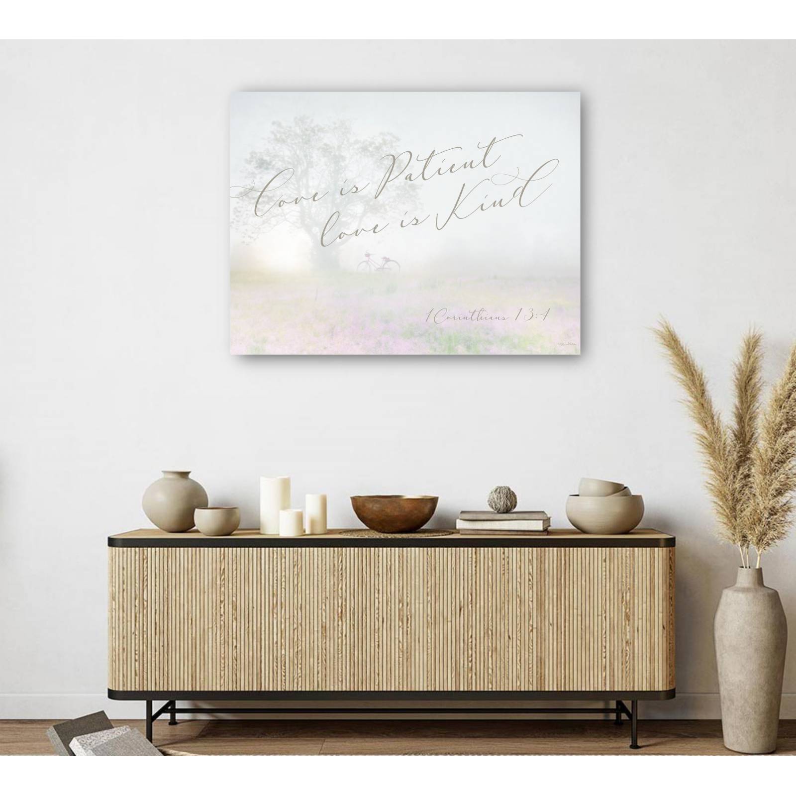 Cuadro Decorativo El amor es paciente