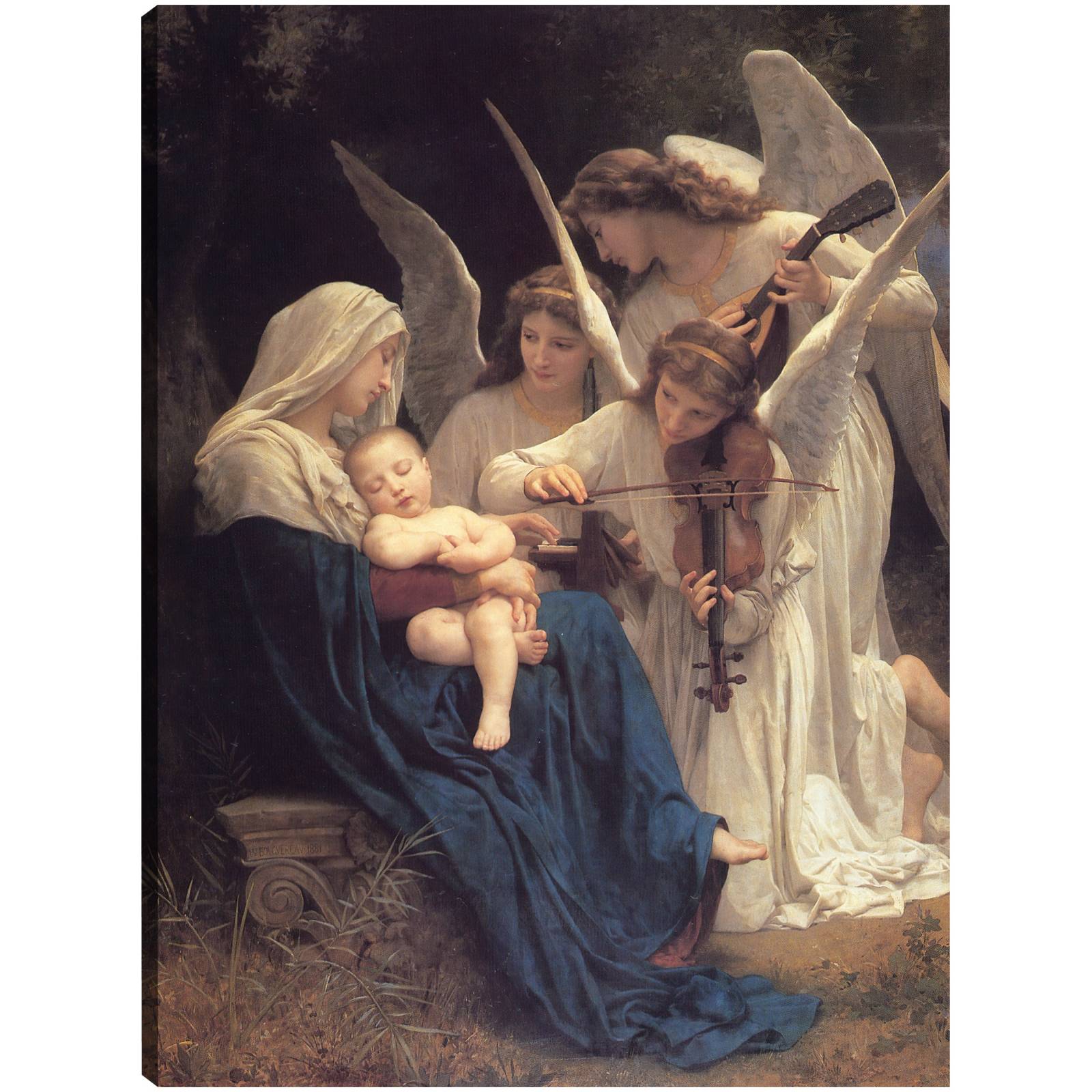 Cuadro Decorativo El canto de los angeles