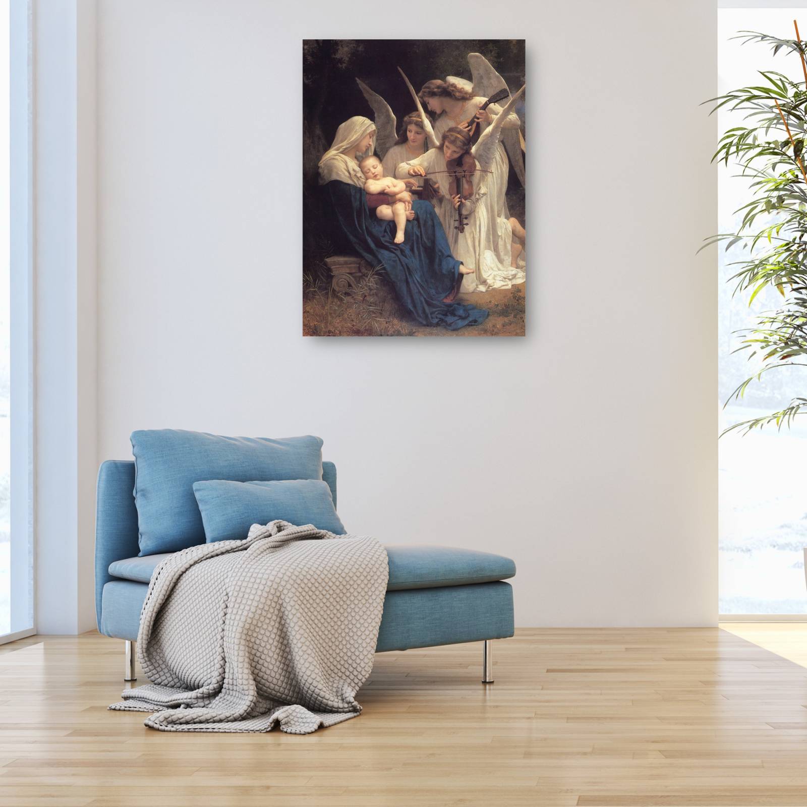 Cuadro Decorativo El canto de los angeles