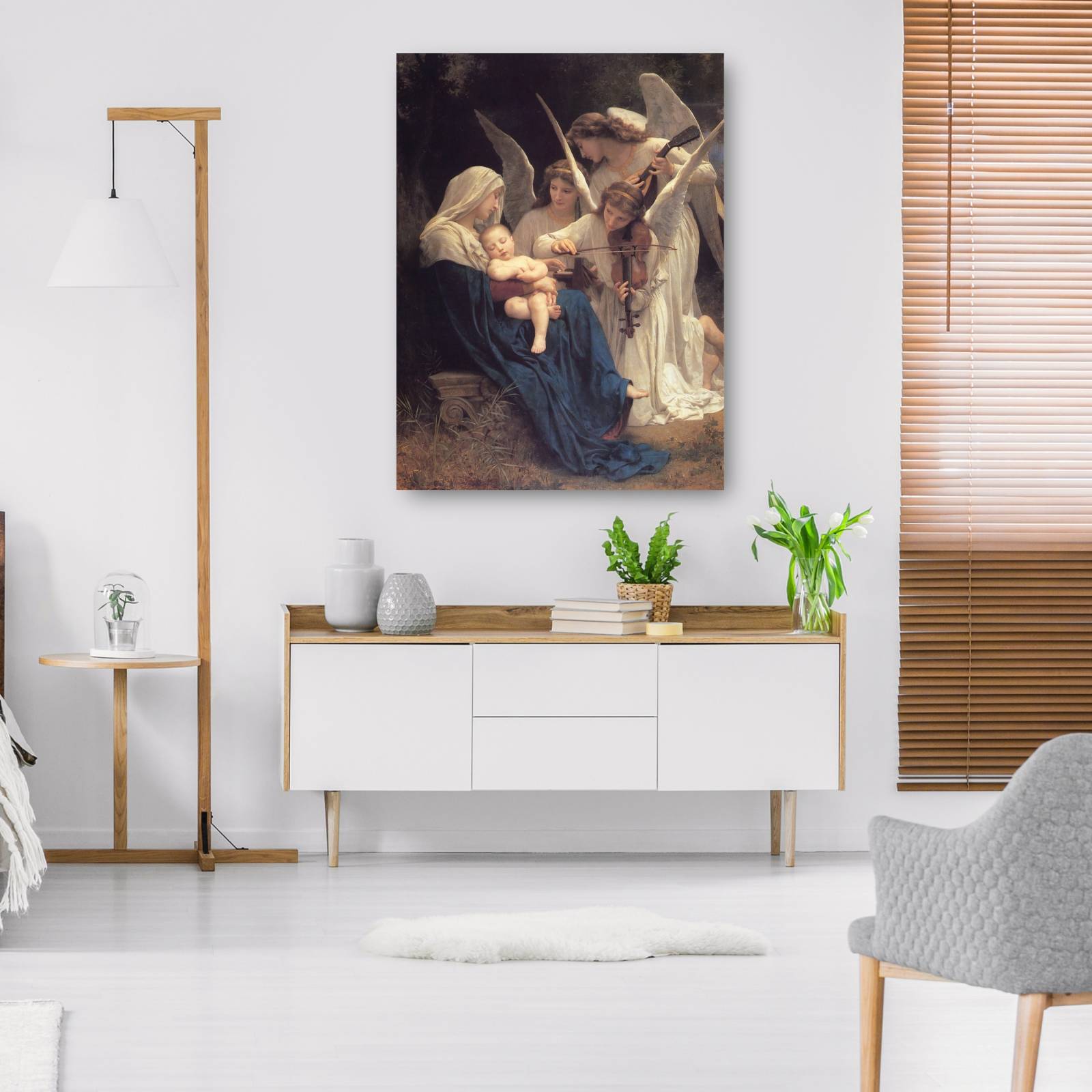 Cuadro Decorativo El canto de los angeles