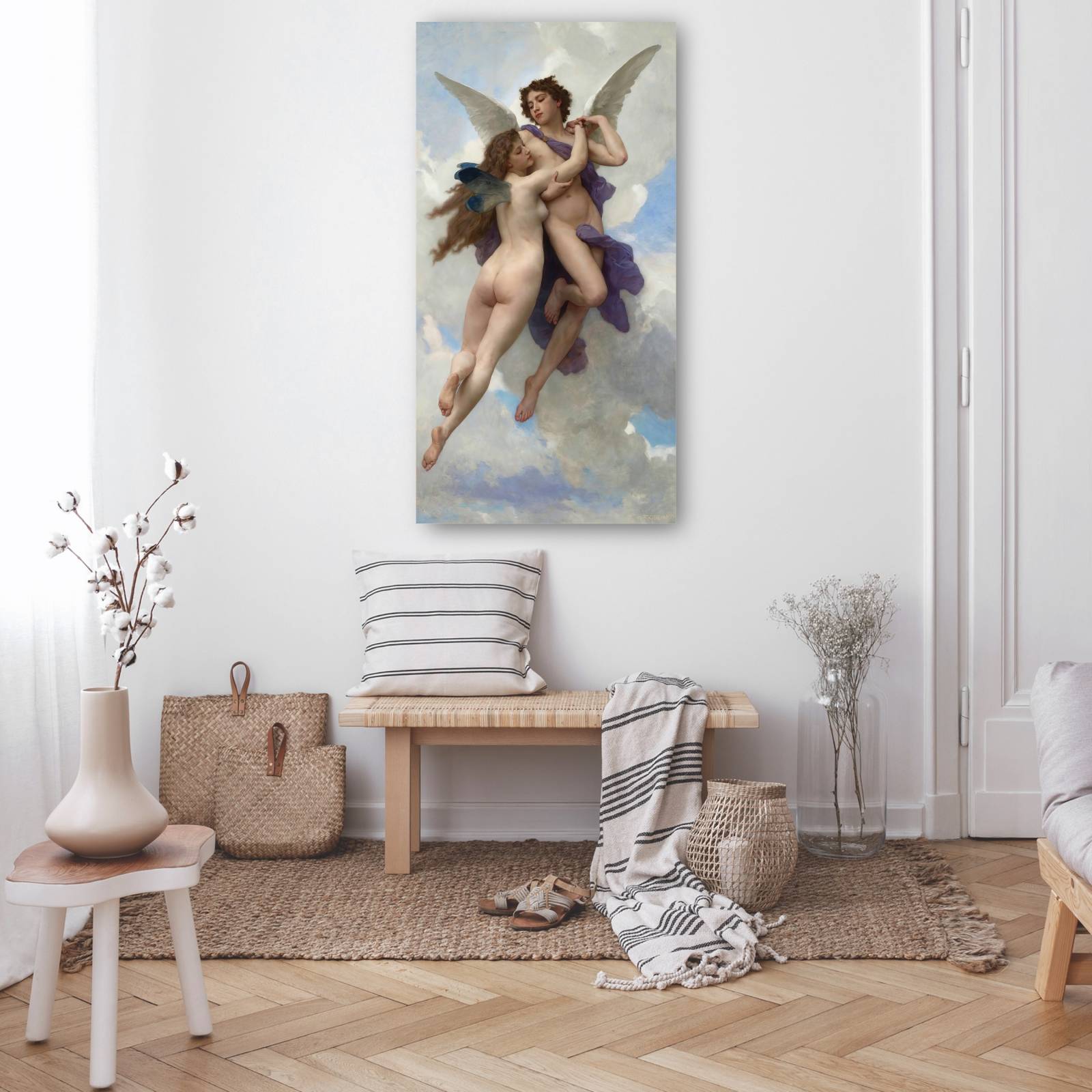 Cuadro Decorativo Amor y psique