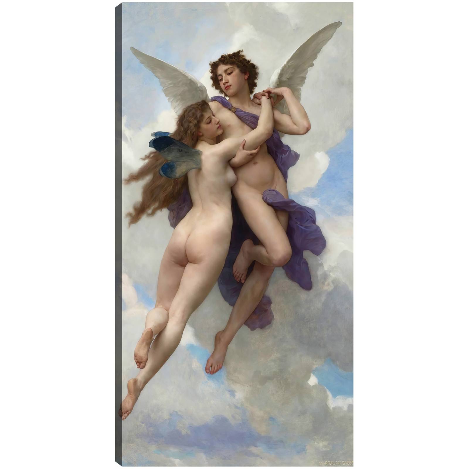 Cuadro Decorativo Amor y psique