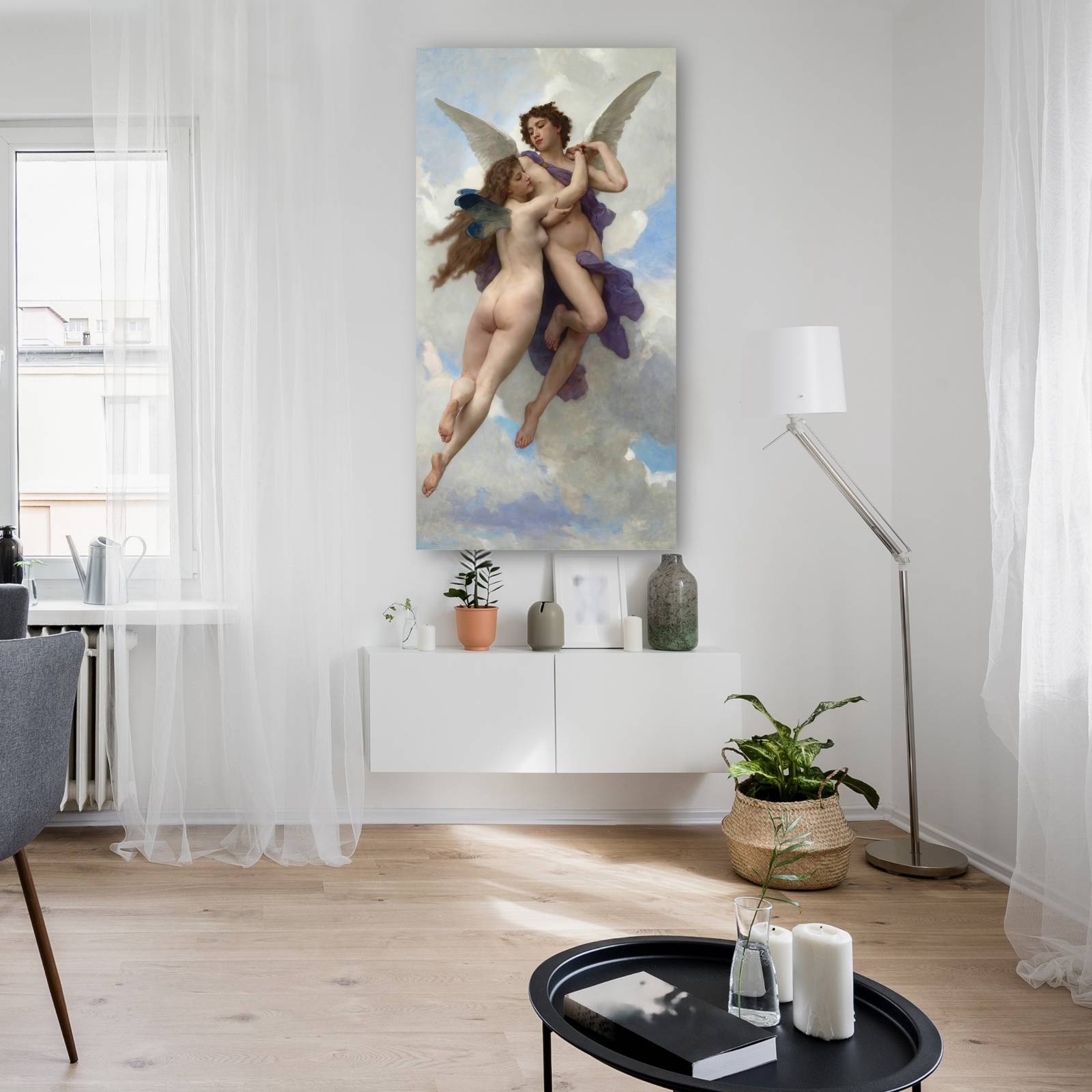 Cuadro Decorativo Amor y psique