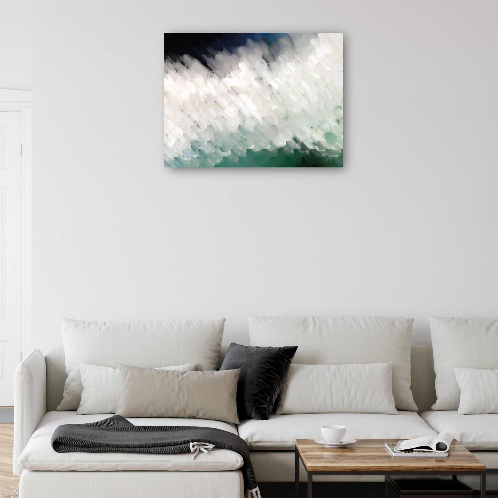 Cuadro Decorativo Romanos Piedra de tropiezo o trampolin