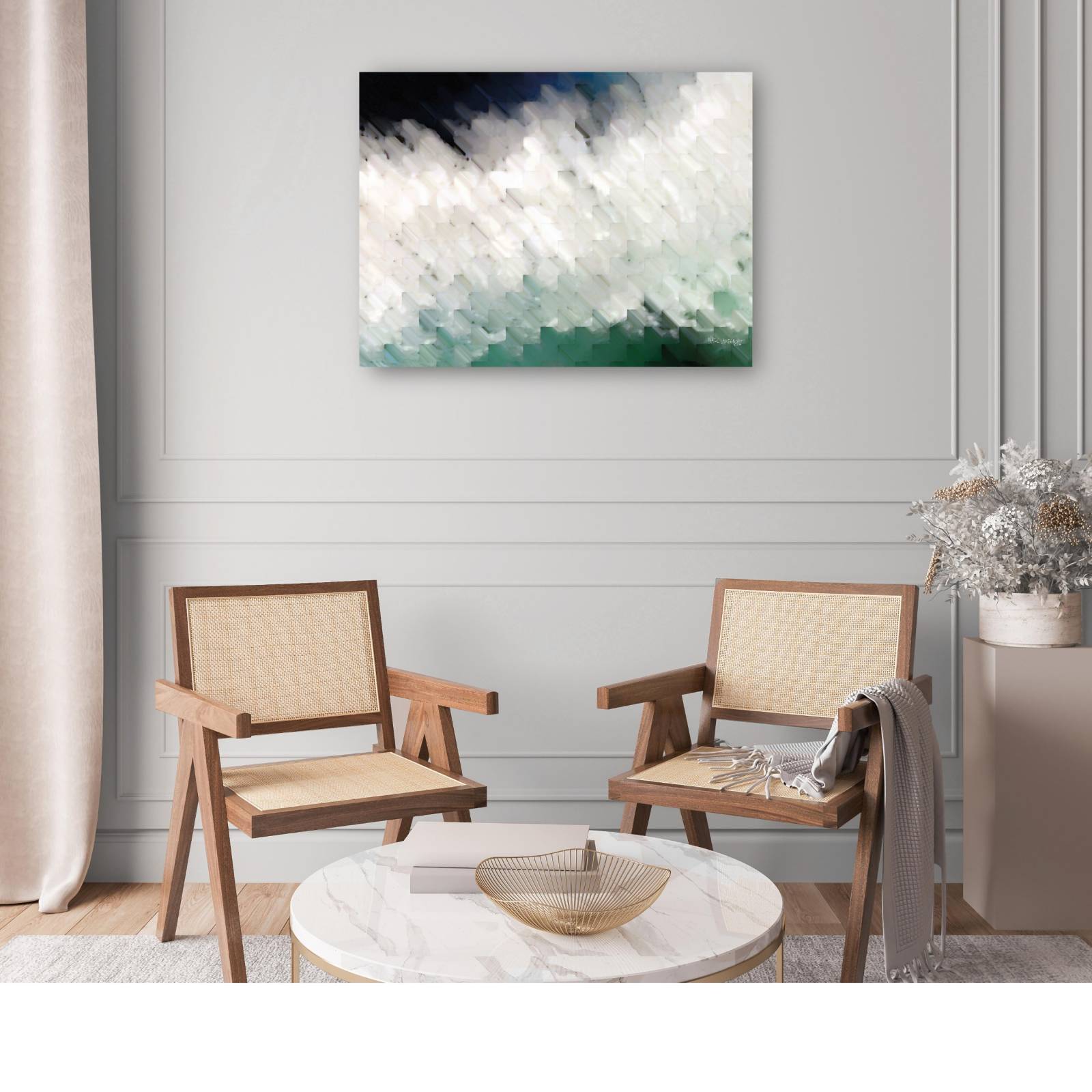 Cuadro Decorativo Romanos Piedra de tropiezo o trampolin