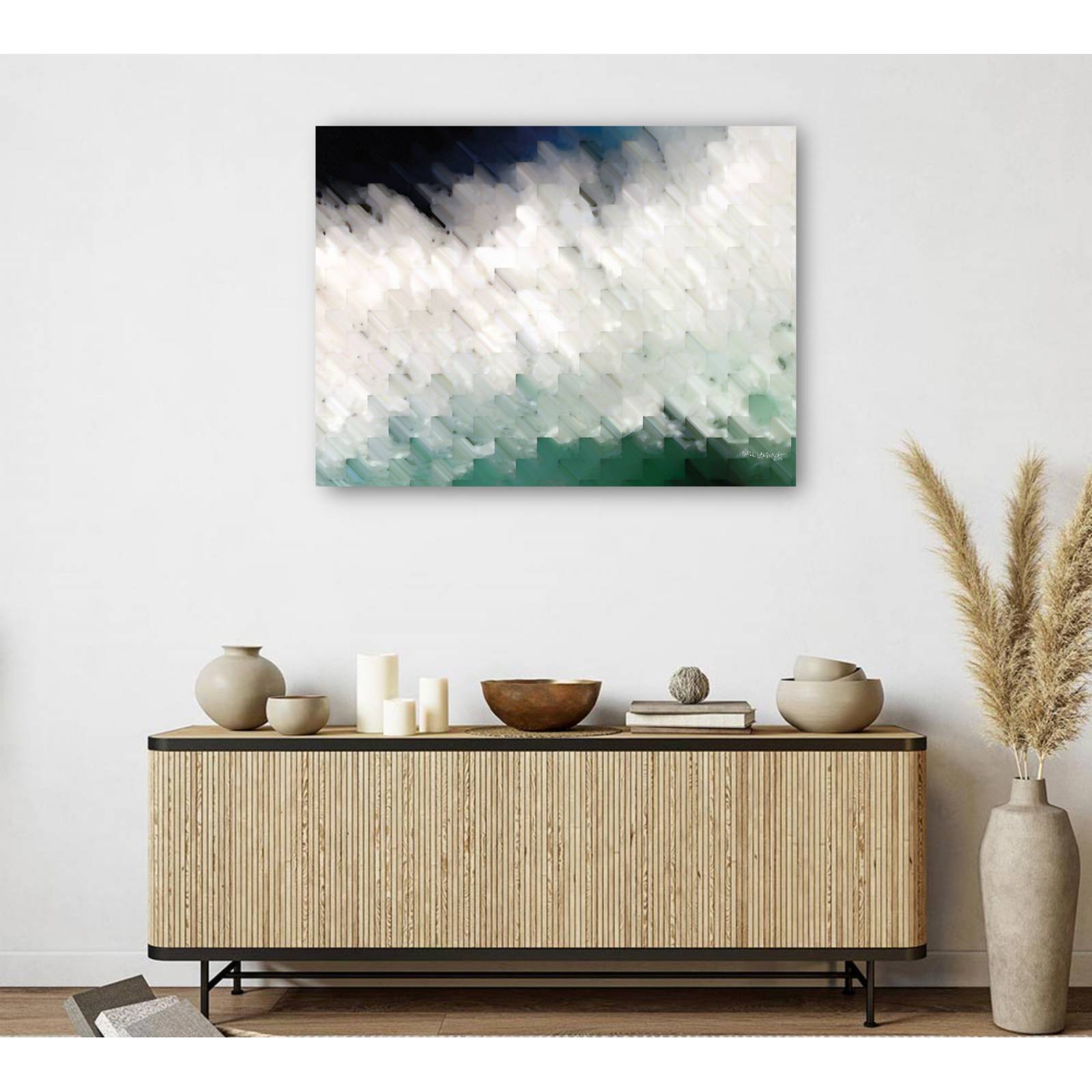 Cuadro Decorativo Romanos Piedra de tropiezo o trampolin