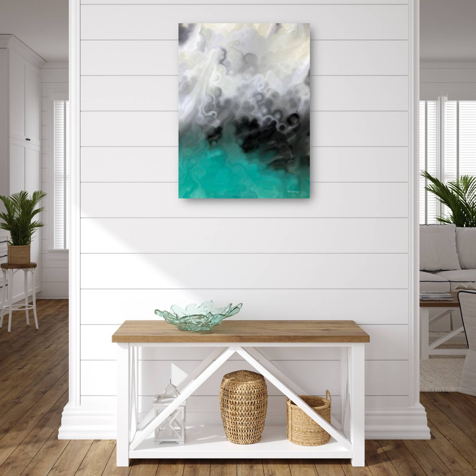 Cuadro Decorativo Apocalipsis Juicio