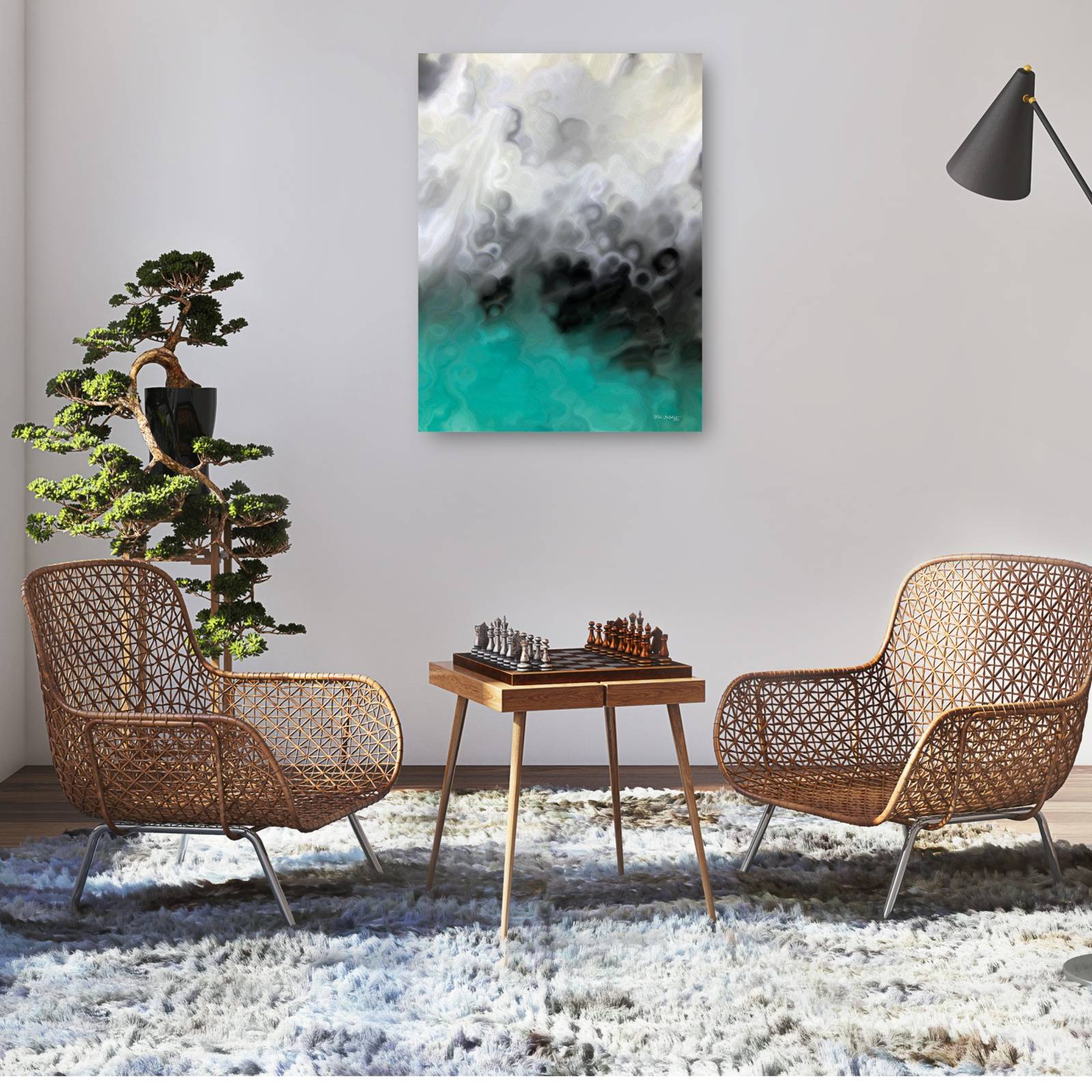 Cuadro Decorativo Apocalipsis Juicio