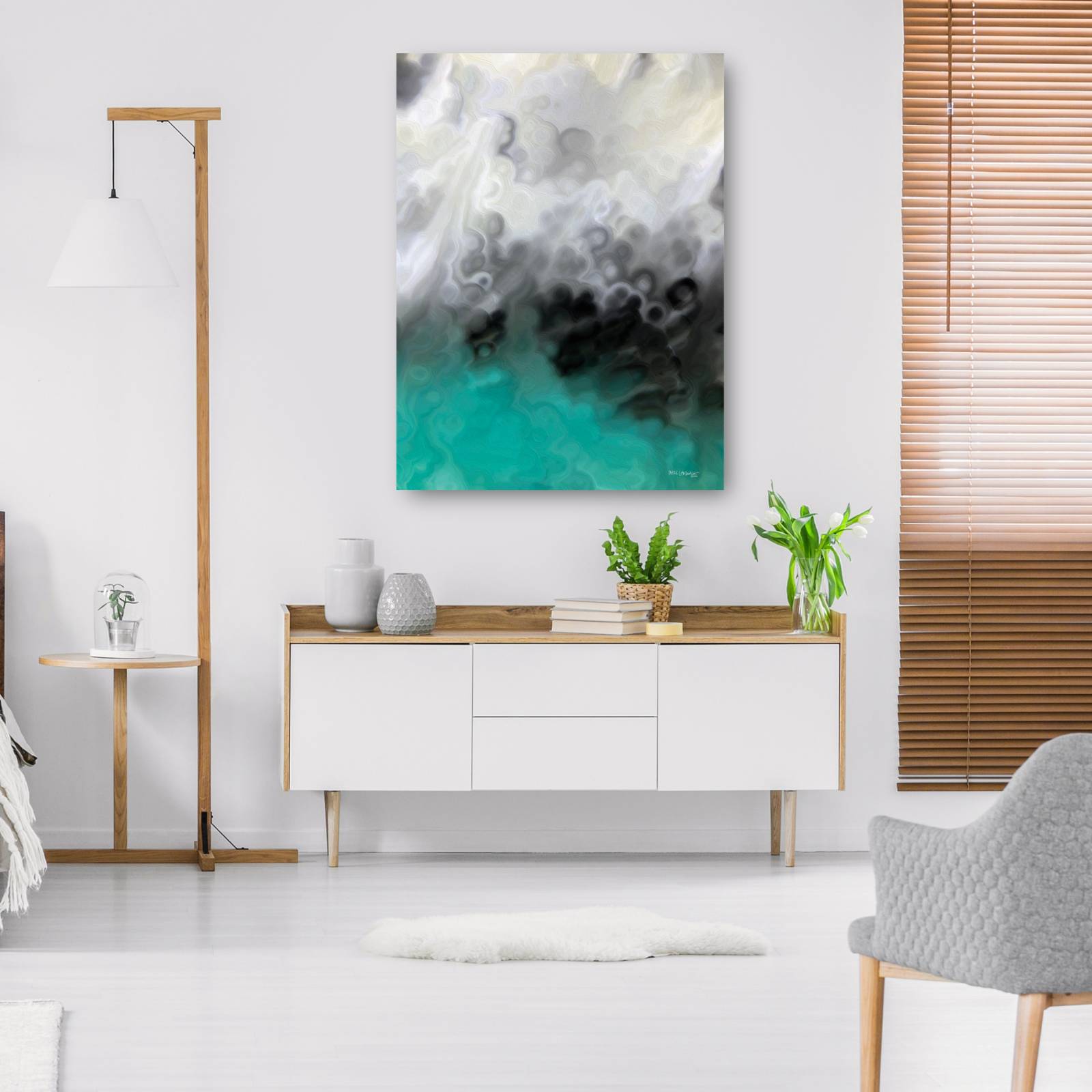 Cuadro Decorativo Apocalipsis Juicio