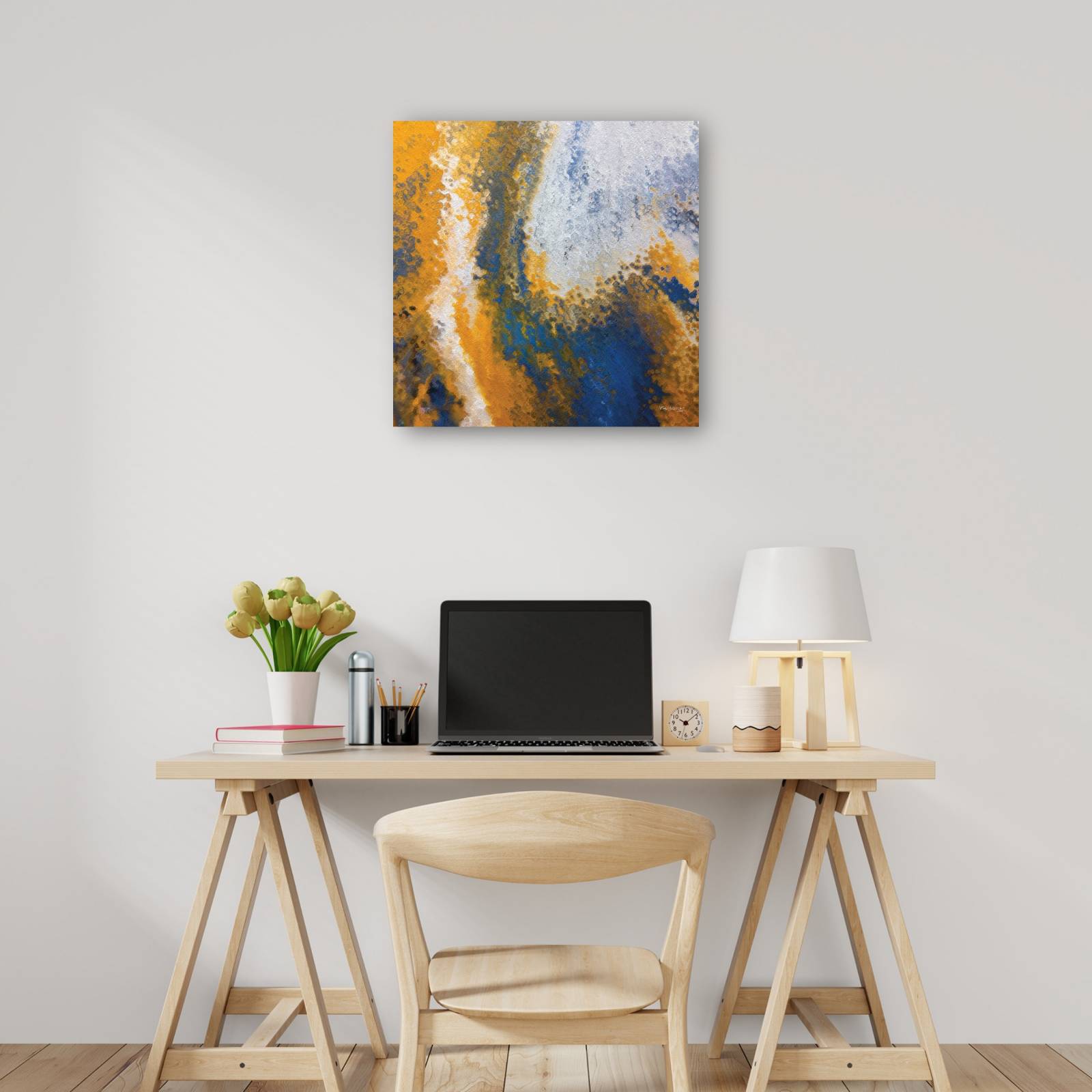 Cuadro Decorativo Apocalipsis El Libro de la Vida