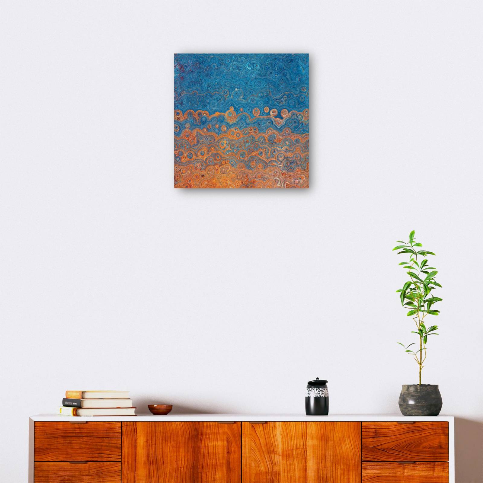 Cuadro Decorativo Salmo Redencion abundante