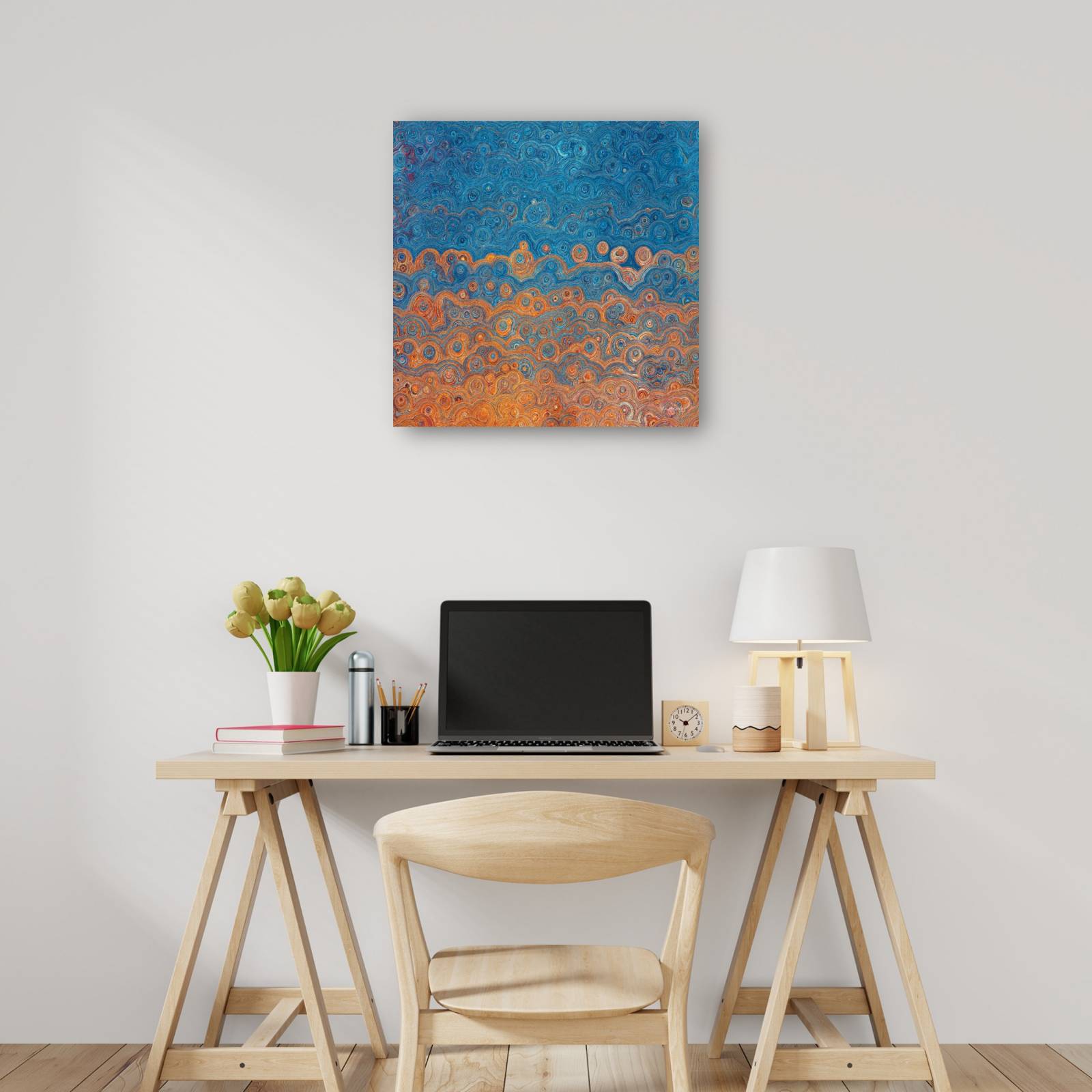 Cuadro Decorativo Salmo Redencion abundante