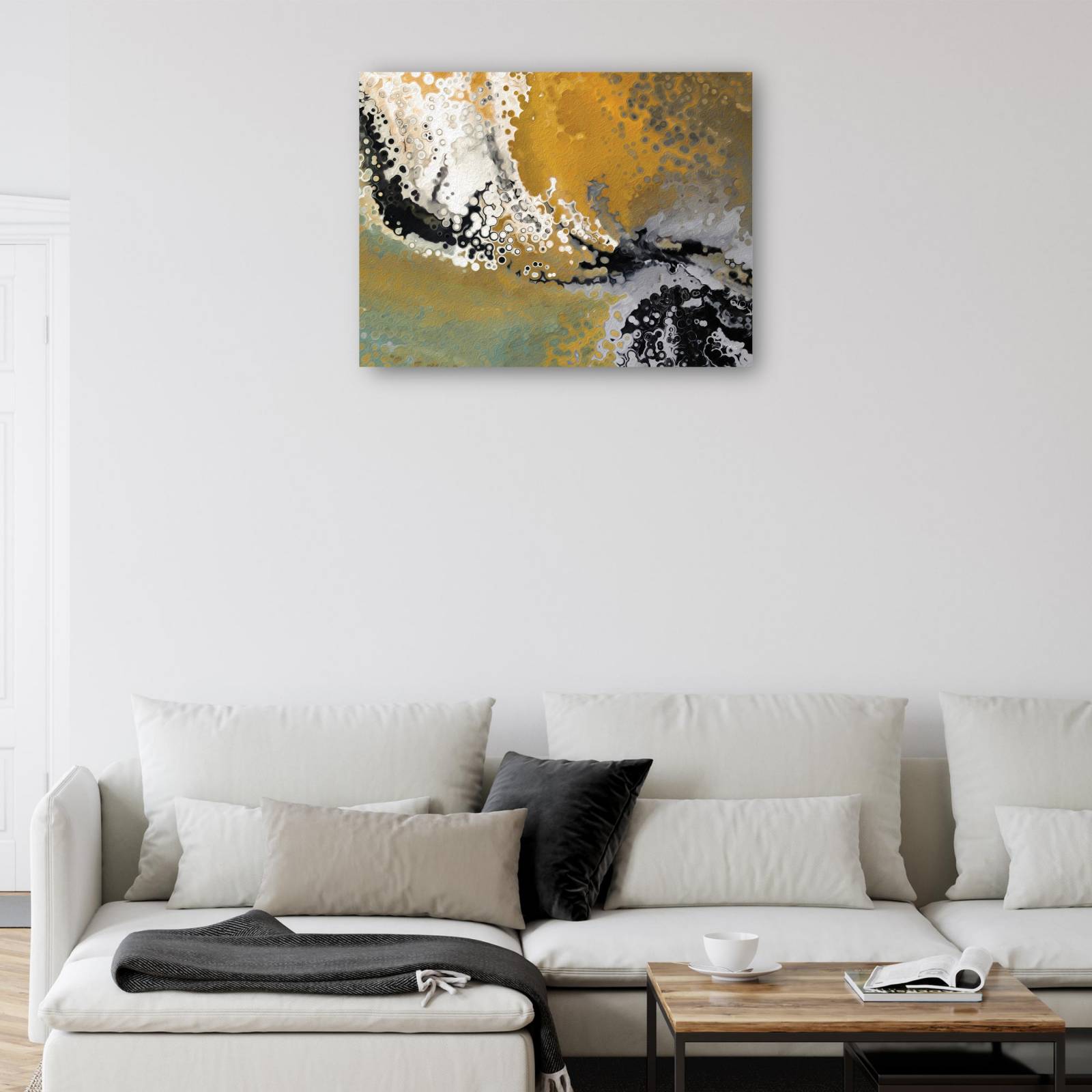 Cuadro Decorativo Salmo Un Clamor de Misericordia