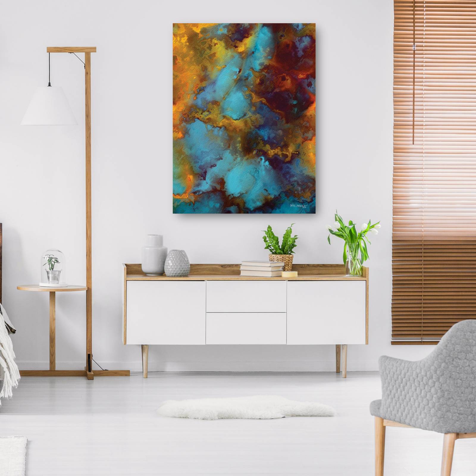 Cuadro Decorativo Proverbios Una buena palabra