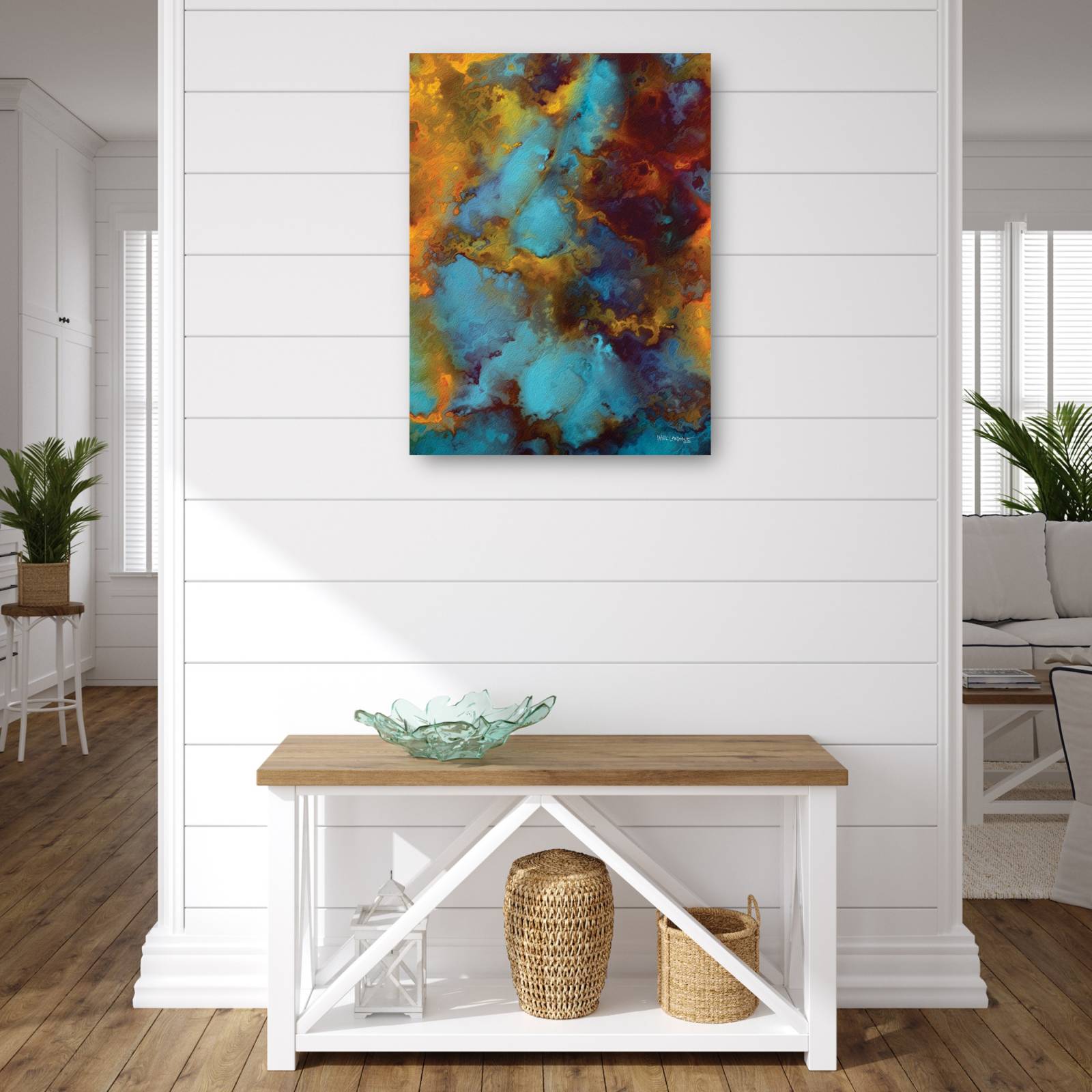 Cuadro Decorativo Proverbios Una buena palabra