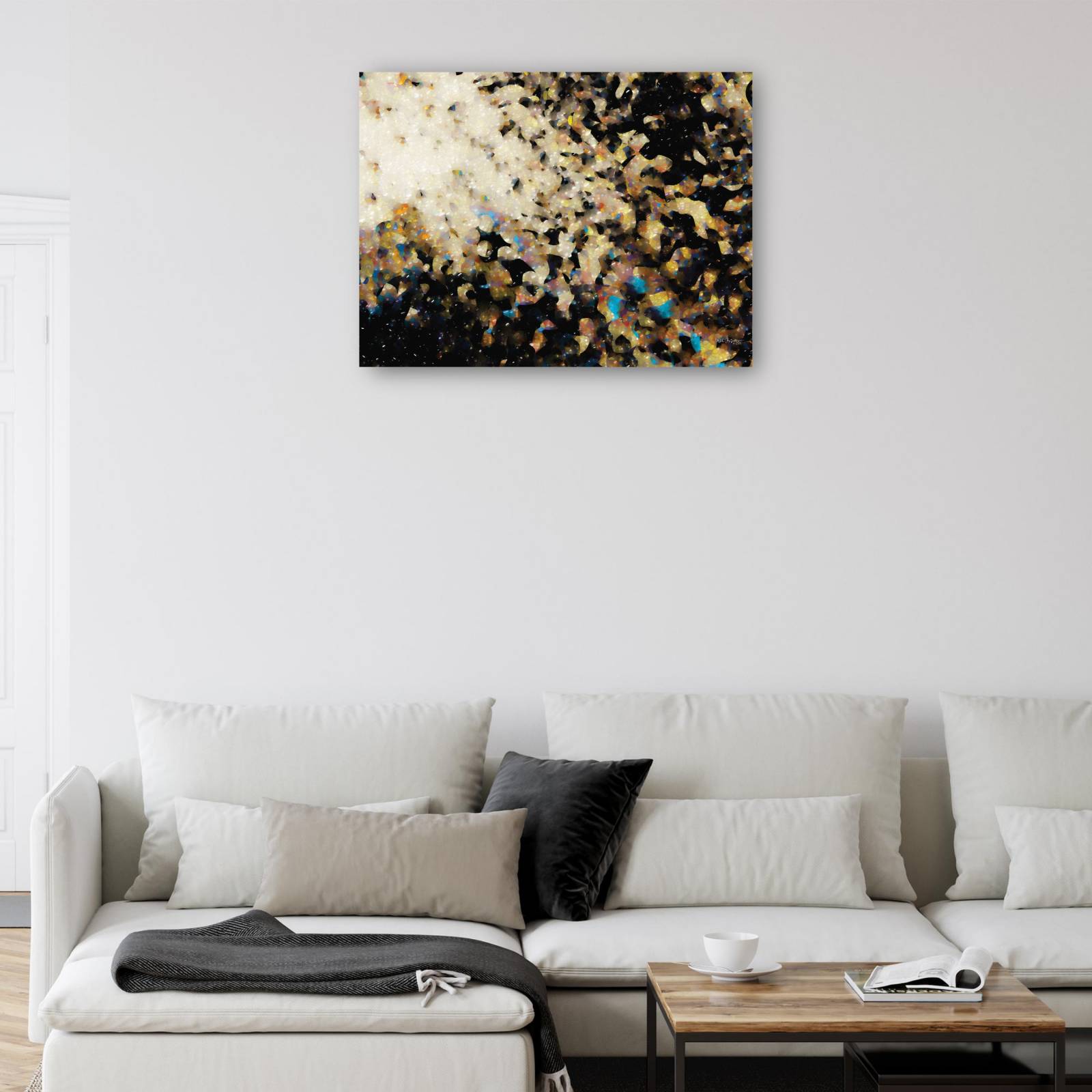 Cuadro Decorativo Filipenses Por nada esteis afanosos