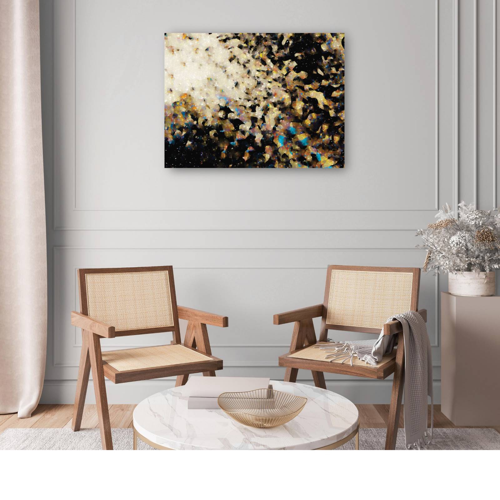 Cuadro Decorativo Filipenses Por nada esteis afanosos