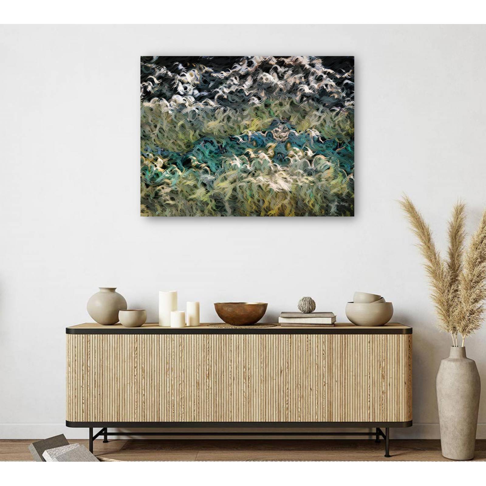 Cuadro Decorativo Jeremias Nuestro Dios Provee